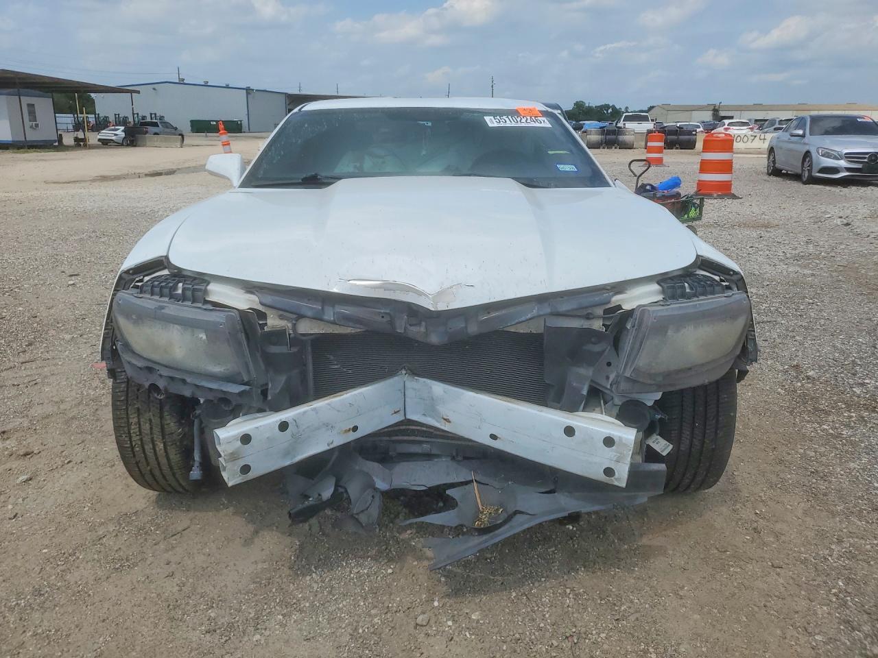 2014 Chevrolet Camaro Ls White vin: 2G1FA1E38E9184237