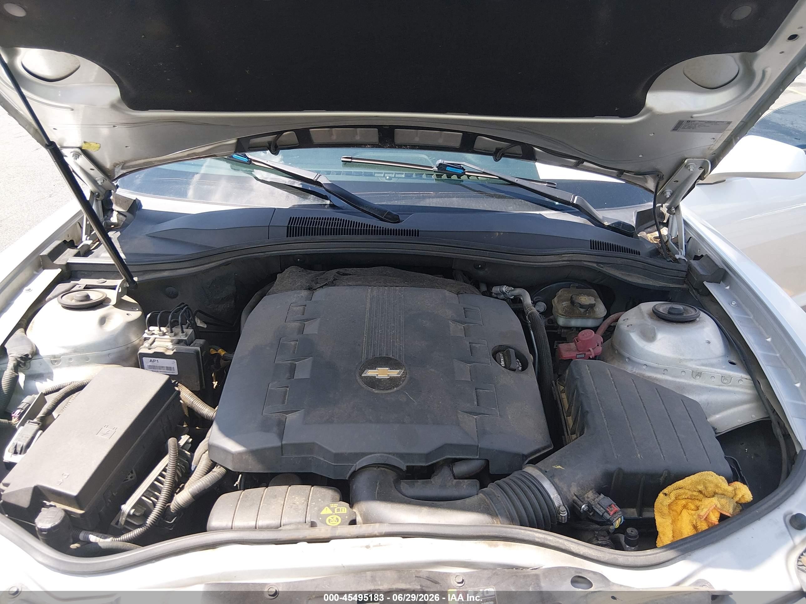 2014 Chevrolet Camaro 2ls Silver vin: 2G1FA1E38E9214255