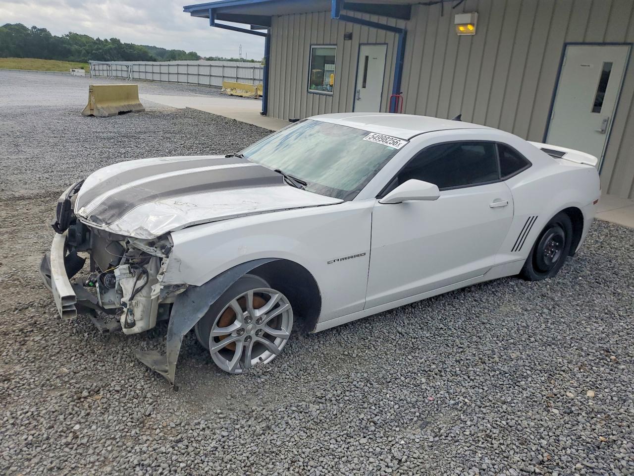 2014 Chevrolet Camaro Ls White vin: 2G1FA1E38E9313769