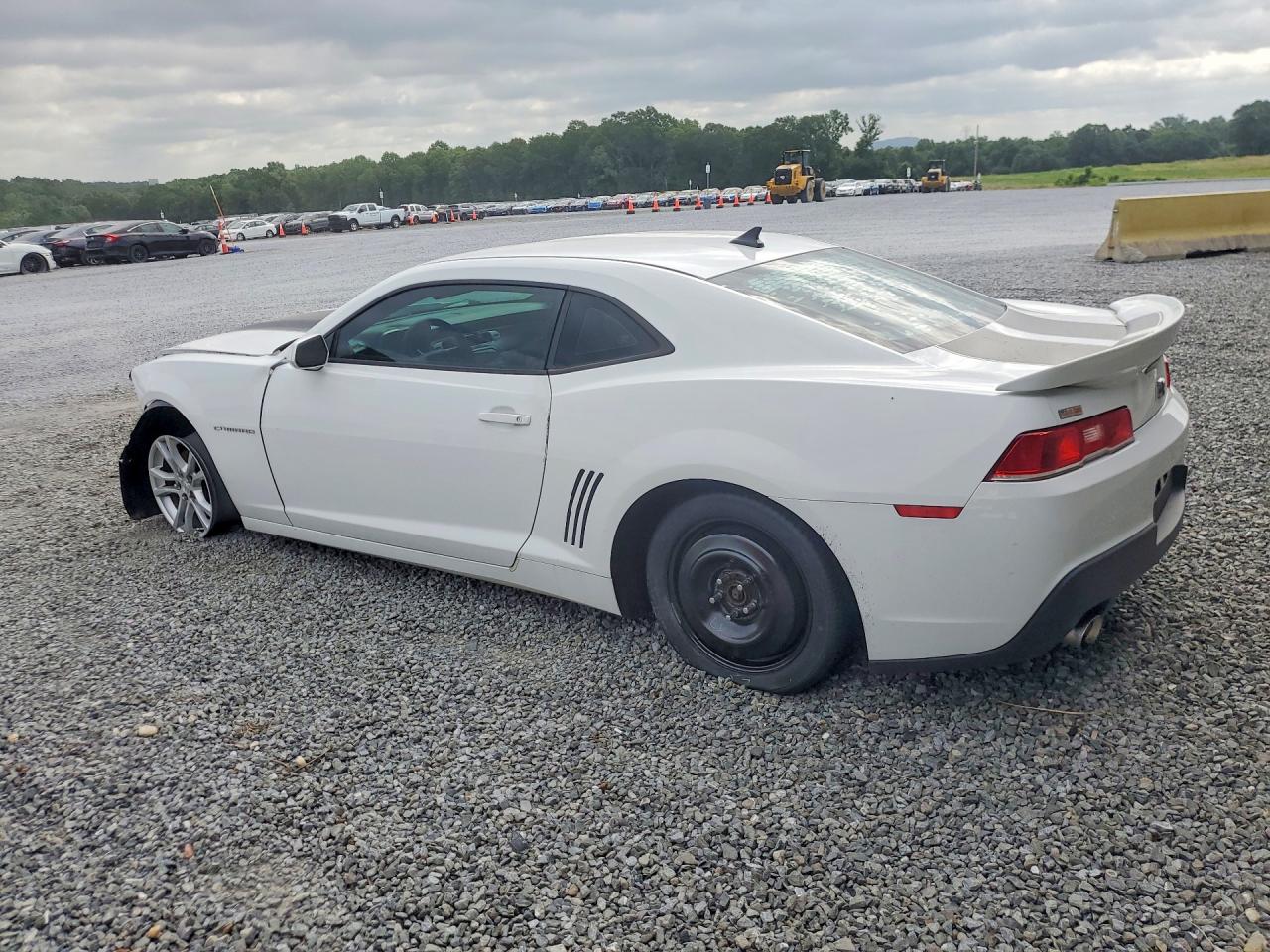 2014 Chevrolet Camaro Ls White vin: 2G1FA1E38E9313769