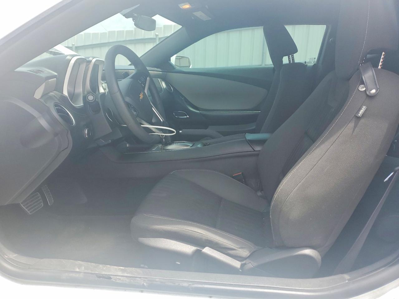 2014 Chevrolet Camaro Ls White vin: 2G1FA1E38E9313769