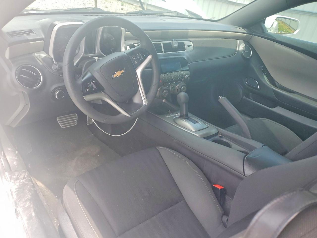 2014 Chevrolet Camaro Ls White vin: 2G1FA1E38E9313769