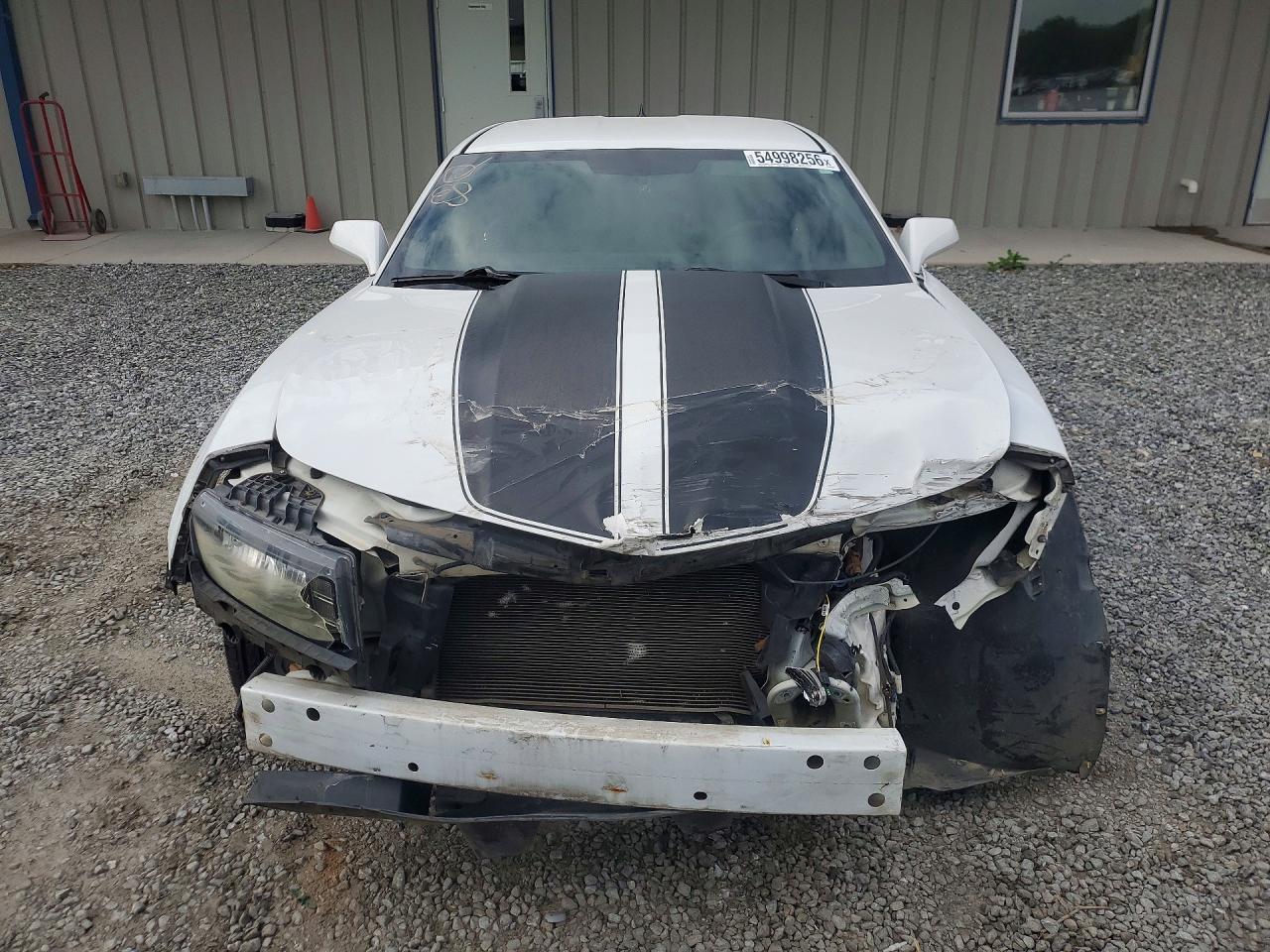 2014 Chevrolet Camaro Ls White vin: 2G1FA1E38E9313769