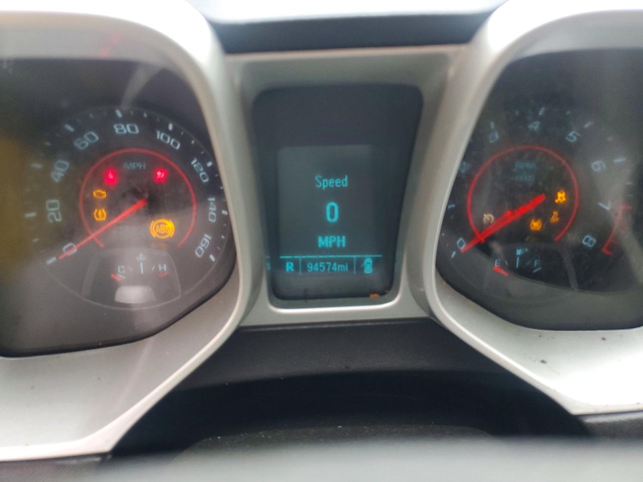 2014 Chevrolet Camaro Ls White vin: 2G1FA1E38E9317675