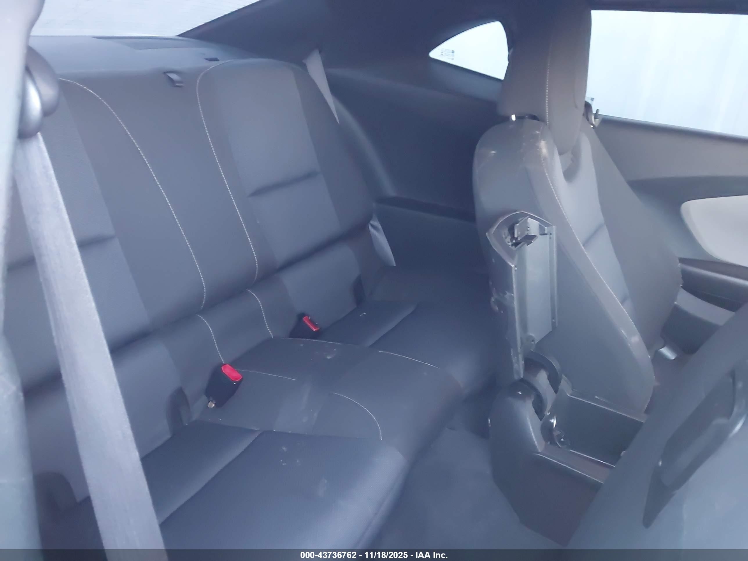 2015 Chevrolet Camaro 1ls Gray vin: 2G1FA1E38F9301980