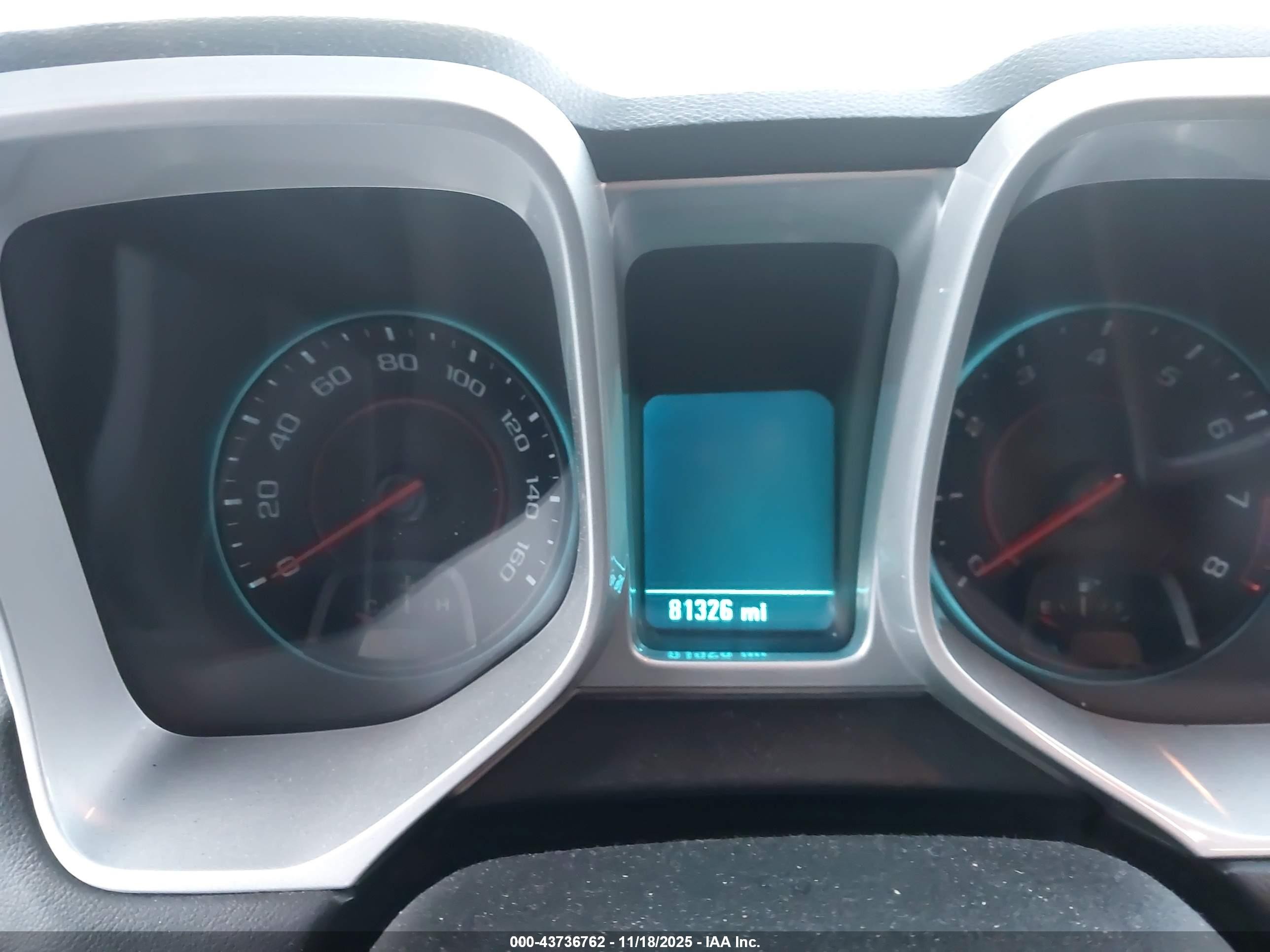 2015 Chevrolet Camaro 1ls Gray vin: 2G1FA1E38F9301980