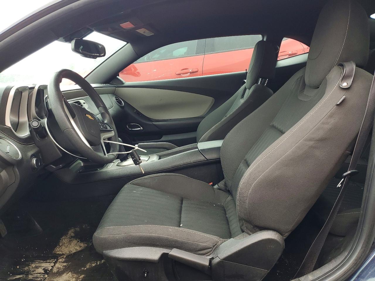 2012 Chevrolet Camaro Ls Blue vin: 2G1FA1E39C9173633