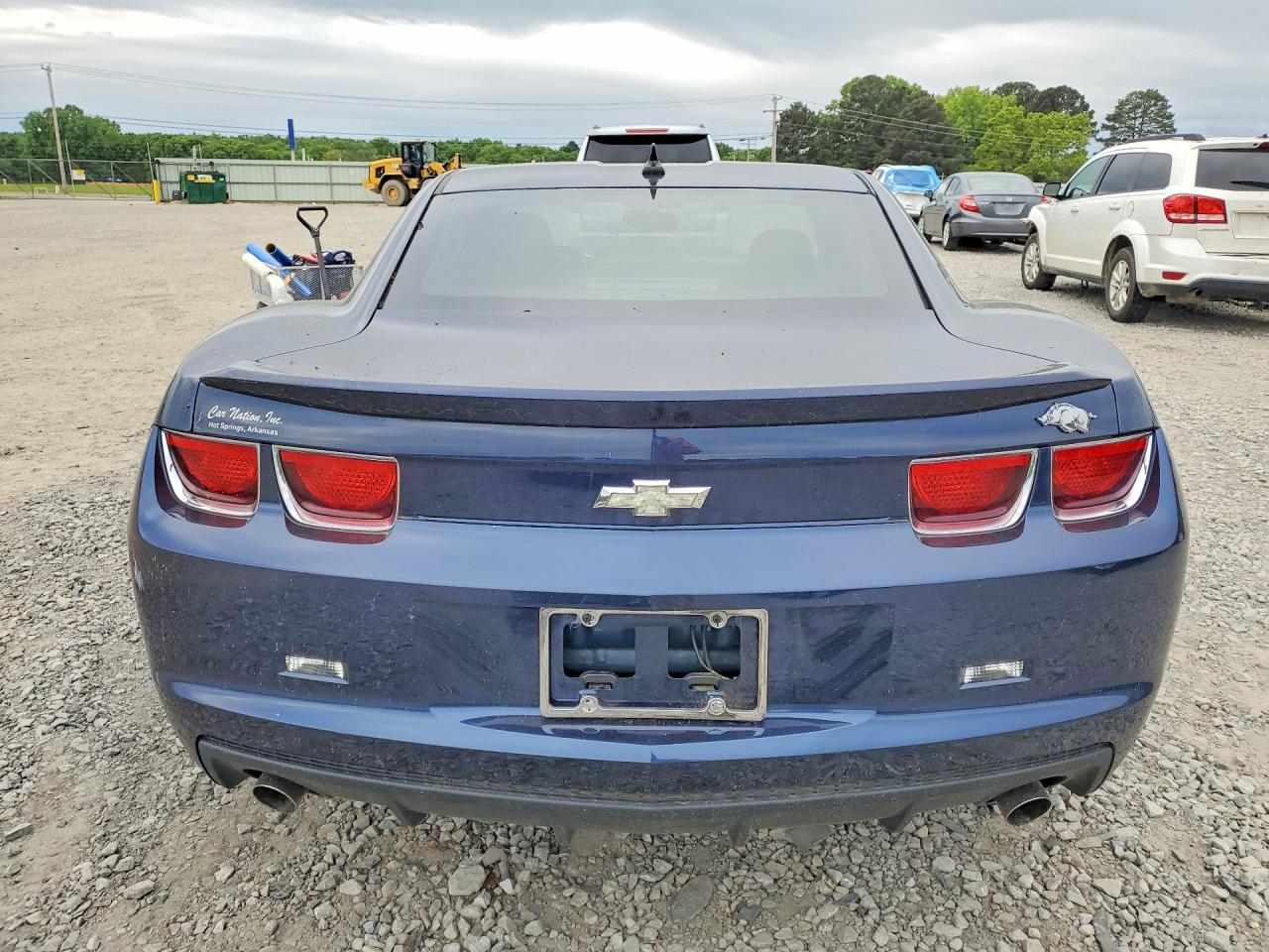 2012 Chevrolet Camaro Ls Blue vin: 2G1FA1E39C9173633