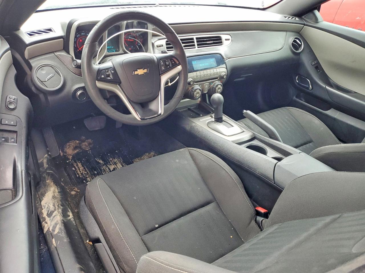 2012 Chevrolet Camaro Ls Blue vin: 2G1FA1E39C9173633