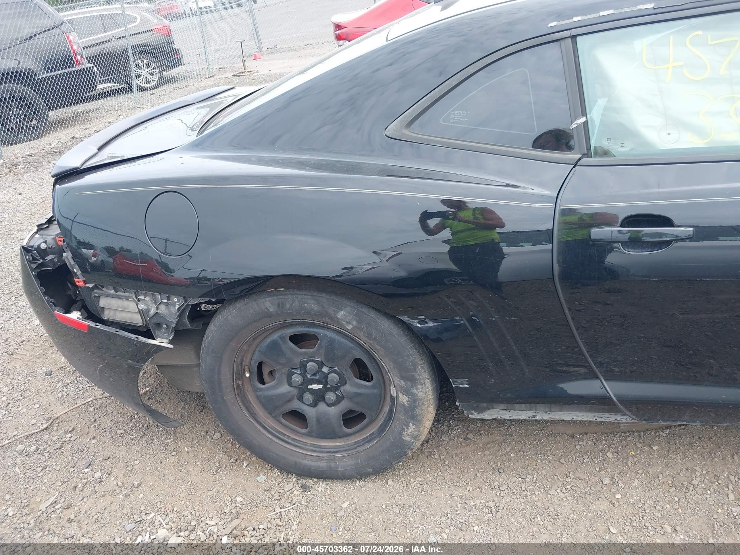 2012 Chevrolet Camaro 2ls Black vin: 2G1FA1E39C9184437