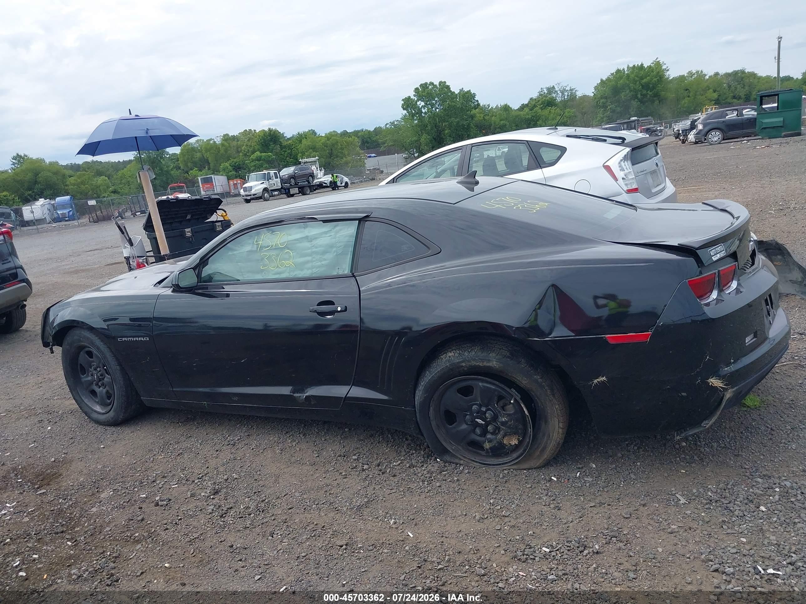 2012 Chevrolet Camaro 2ls Black vin: 2G1FA1E39C9184437