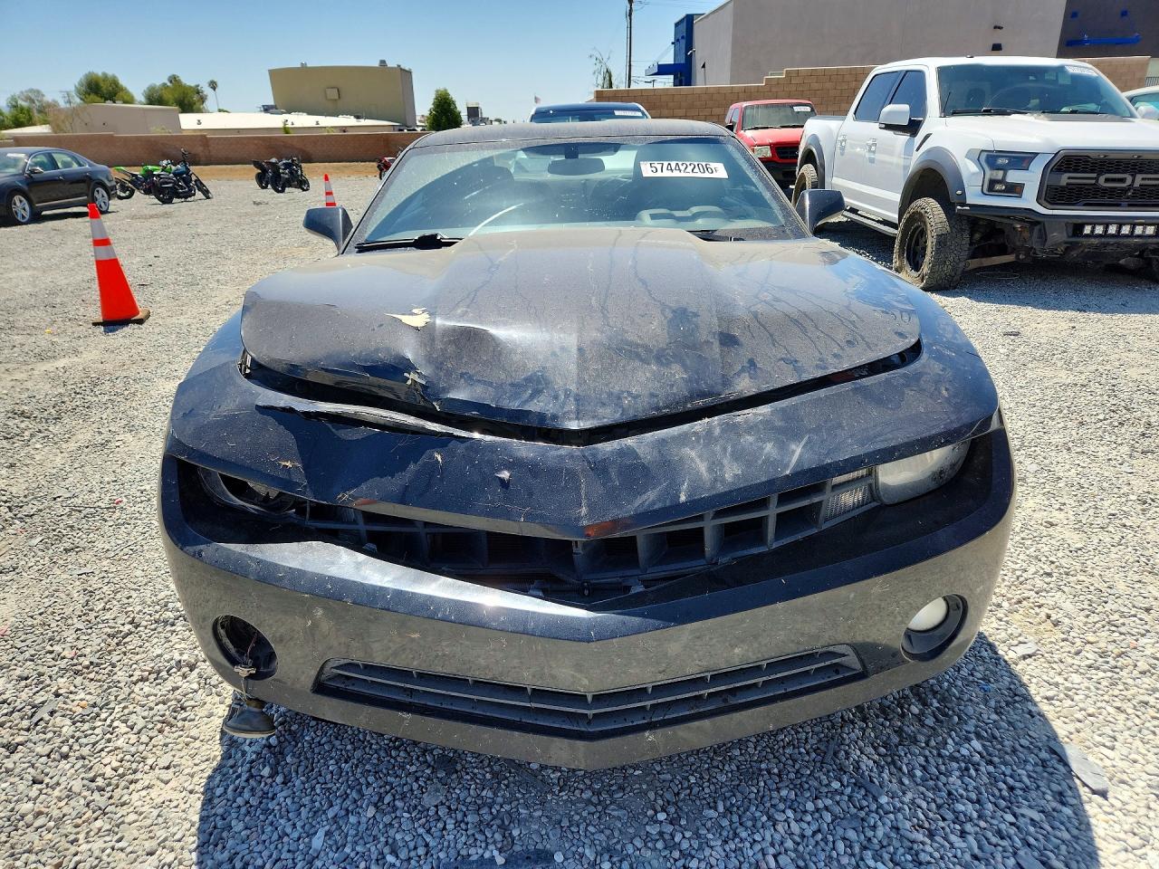 2013 Chevrolet Camaro Ls Черный vin: 2G1FA1E39D9127995