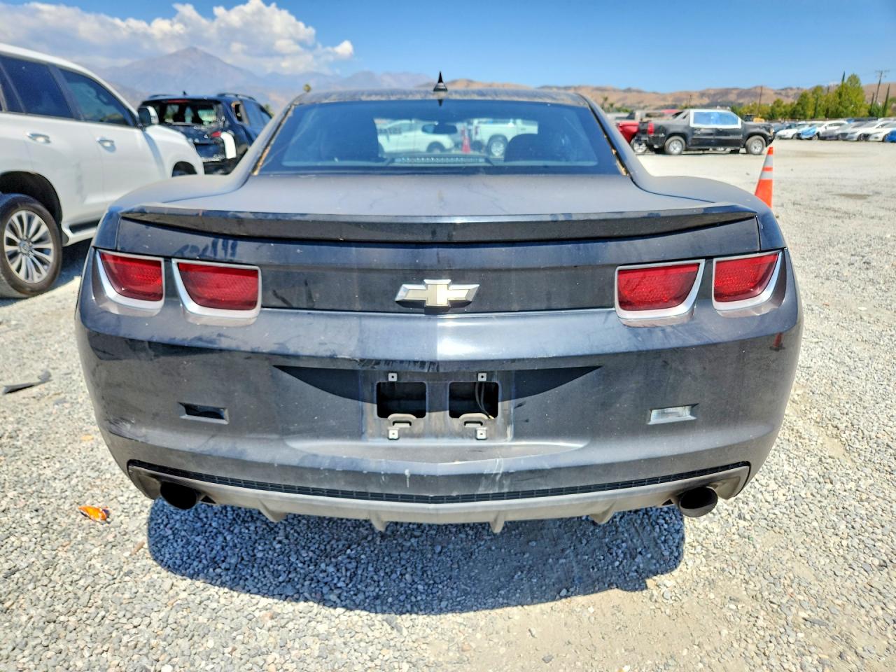 2013 Chevrolet Camaro Ls Черный vin: 2G1FA1E39D9127995