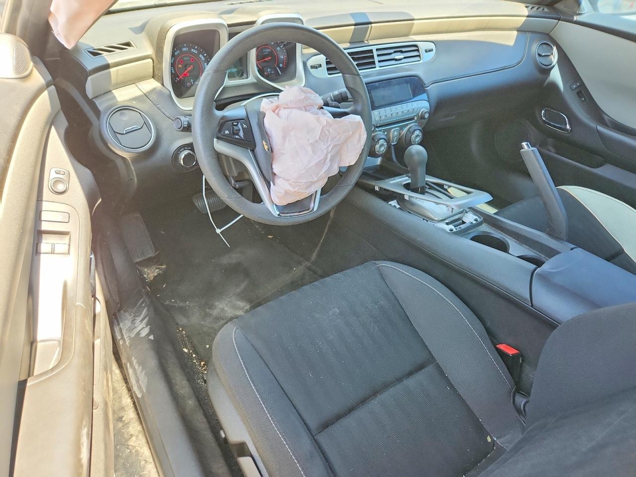 2013 Chevrolet Camaro Ls Черный vin: 2G1FA1E39D9127995
