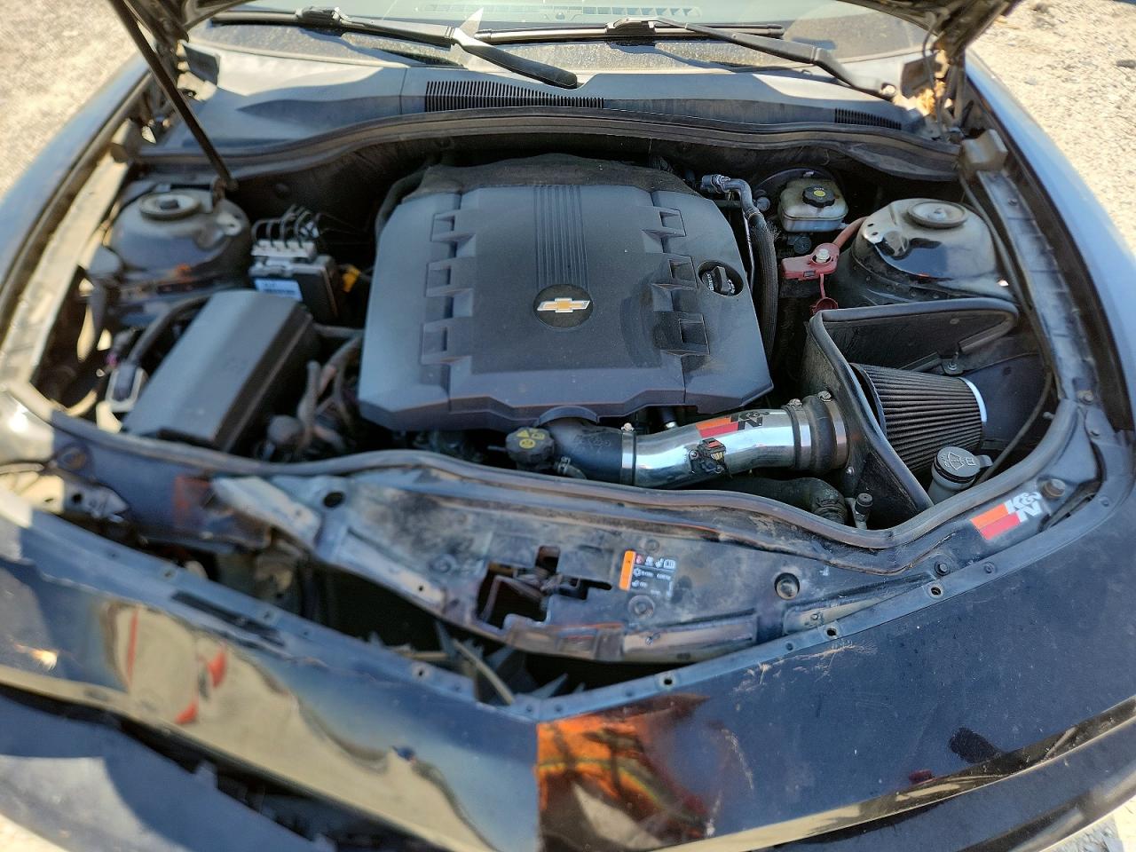 2013 Chevrolet Camaro Ls Черный vin: 2G1FA1E39D9127995