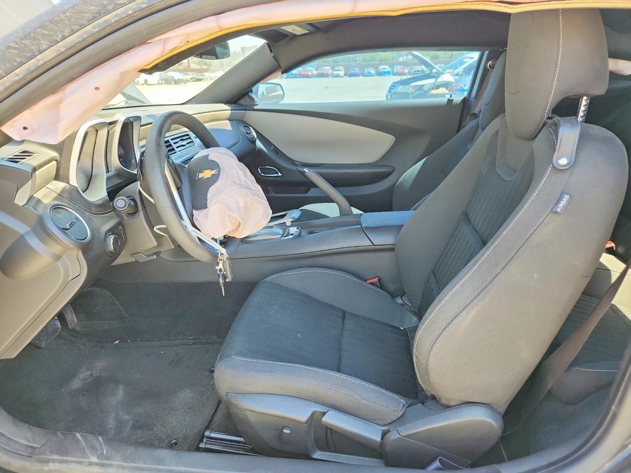 2013 Chevrolet Camaro Ls Черный vin: 2G1FA1E39D9127995