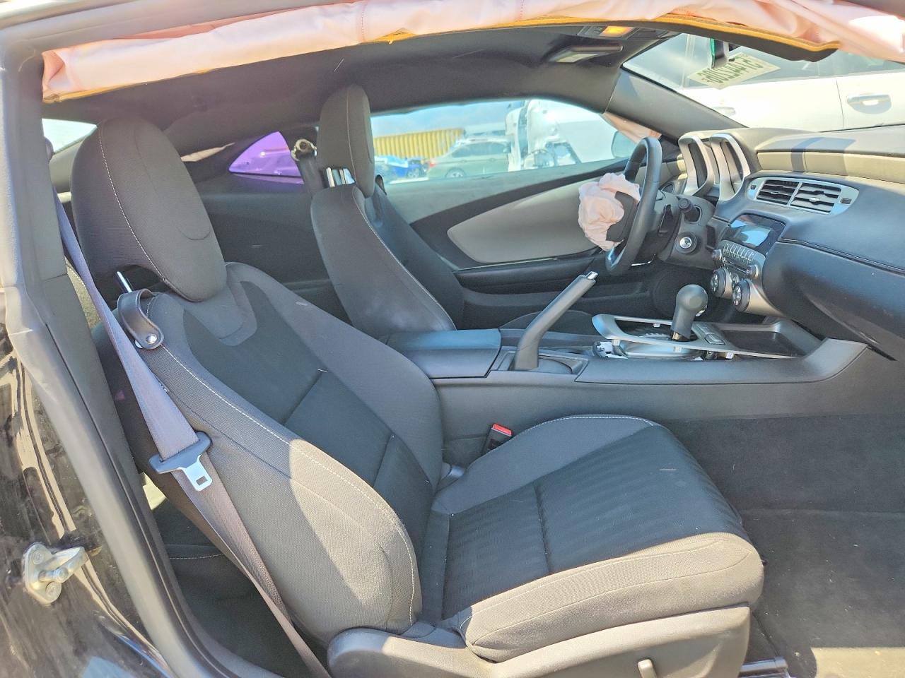 2013 Chevrolet Camaro Ls Черный vin: 2G1FA1E39D9127995
