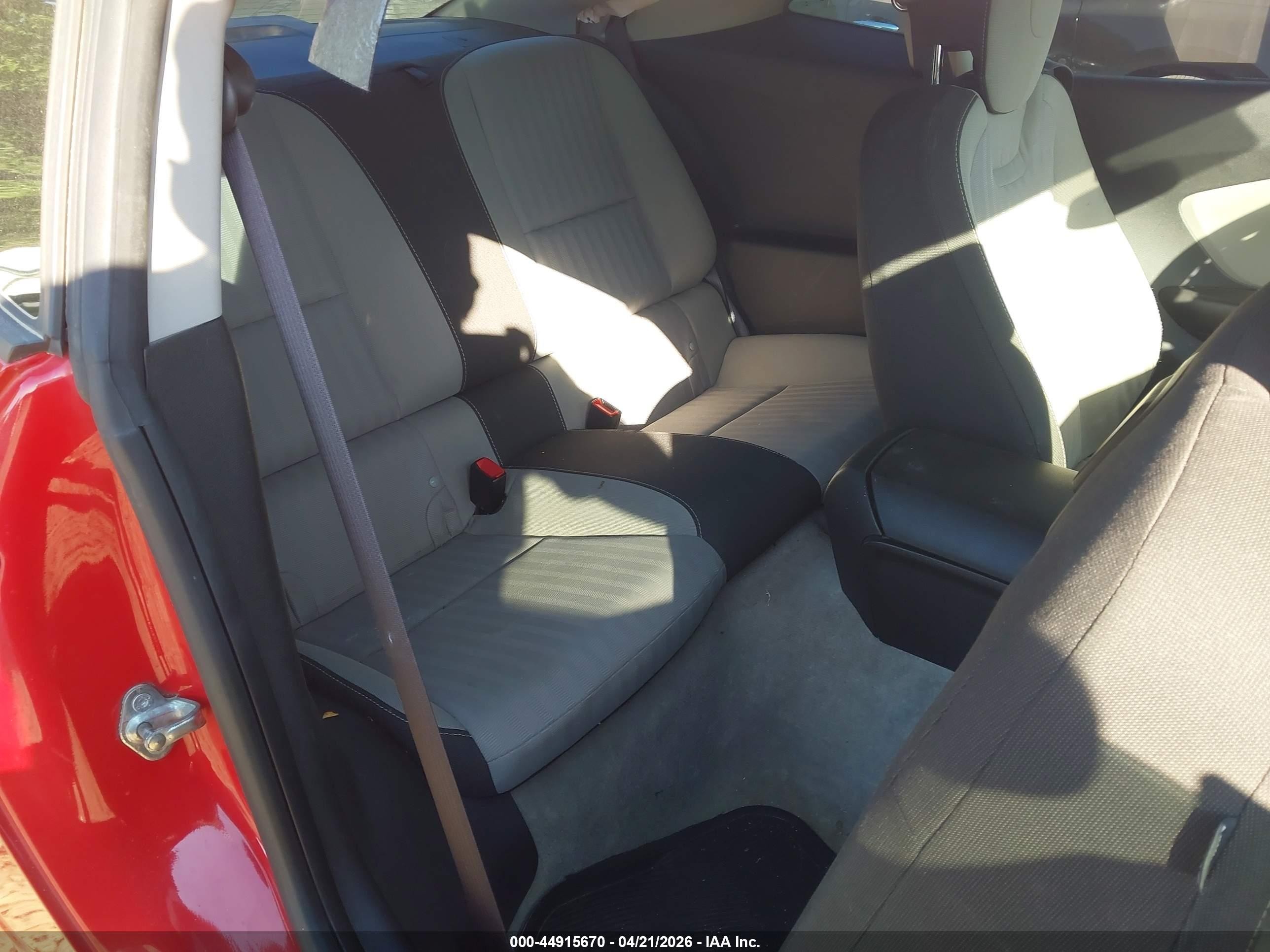2013 Chevrolet Camaro 2ls Red vin: 2G1FA1E39D9174489