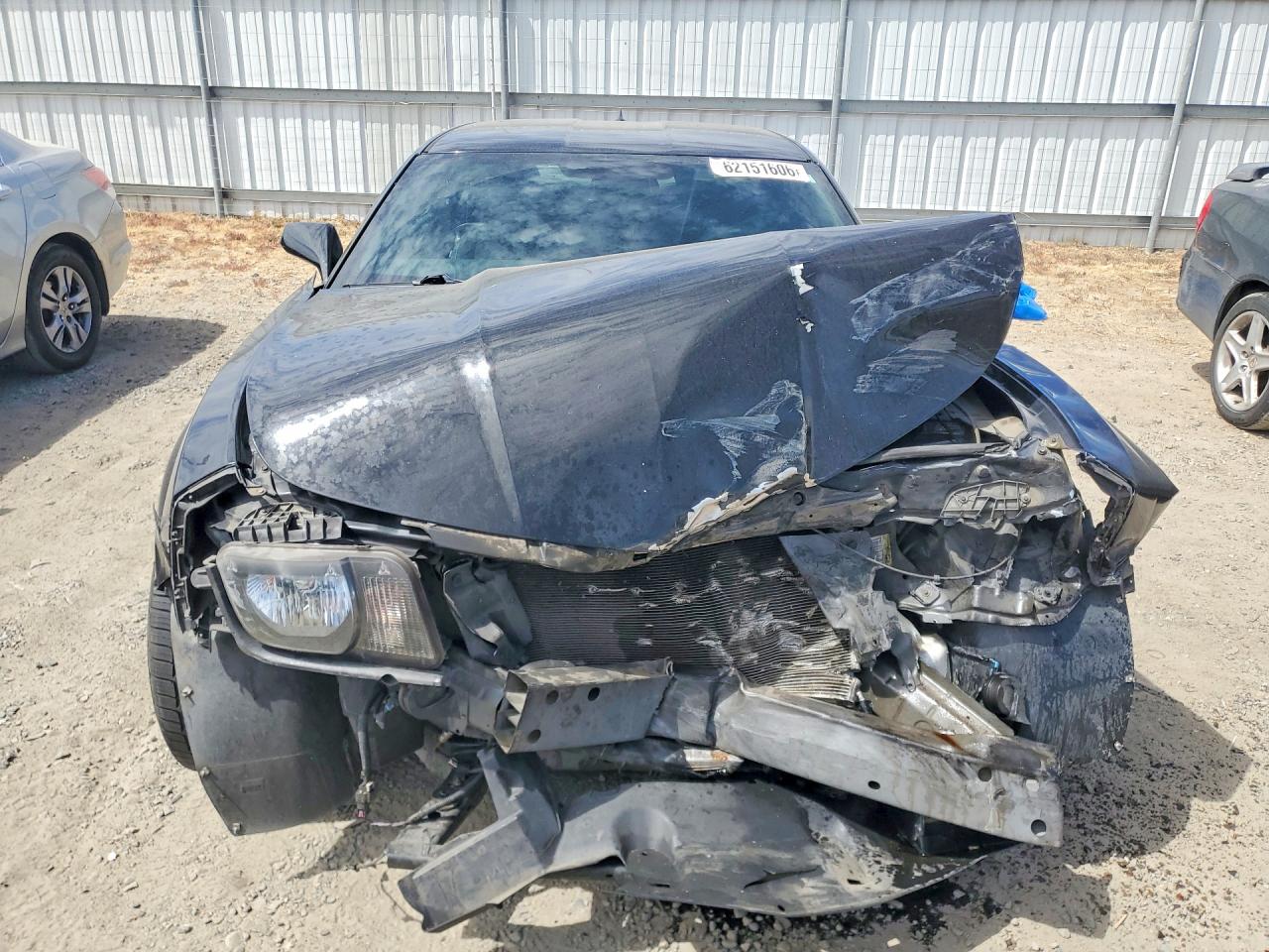 2013 Chevrolet Camaro Ls Black vin: 2G1FA1E39D9190269