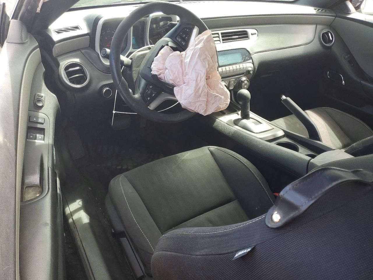 2013 Chevrolet Camaro Ls Black vin: 2G1FA1E39D9190269