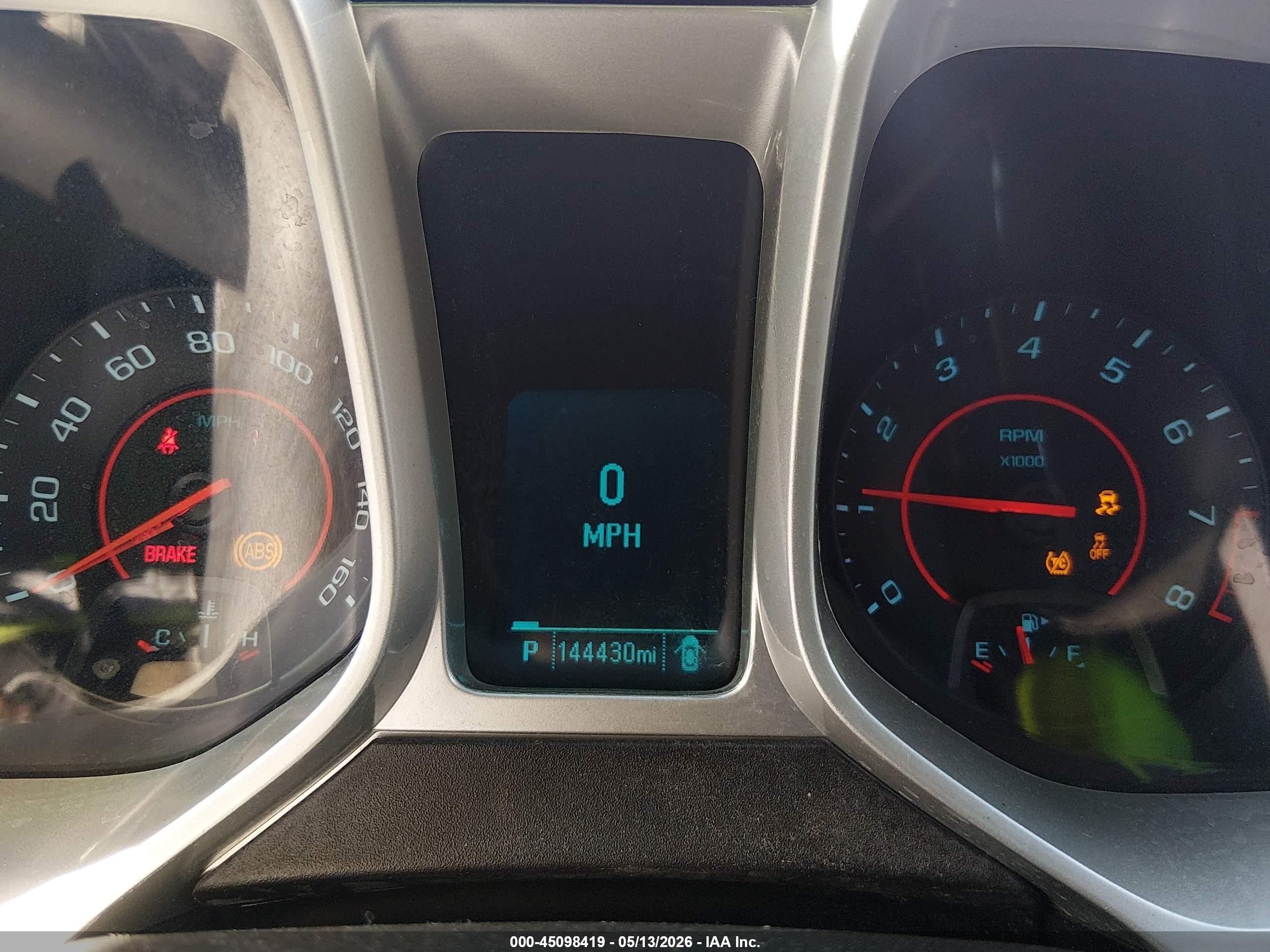 2013 Chevrolet Camaro 2ls Red vin: 2G1FA1E39D9201805