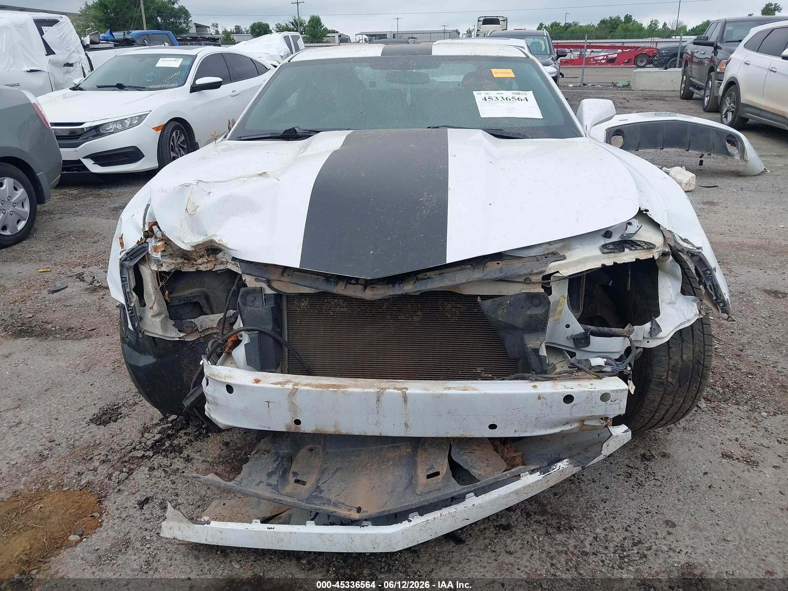 2013 Chevrolet Camaro 2ls White vin: 2G1FA1E39D9202405