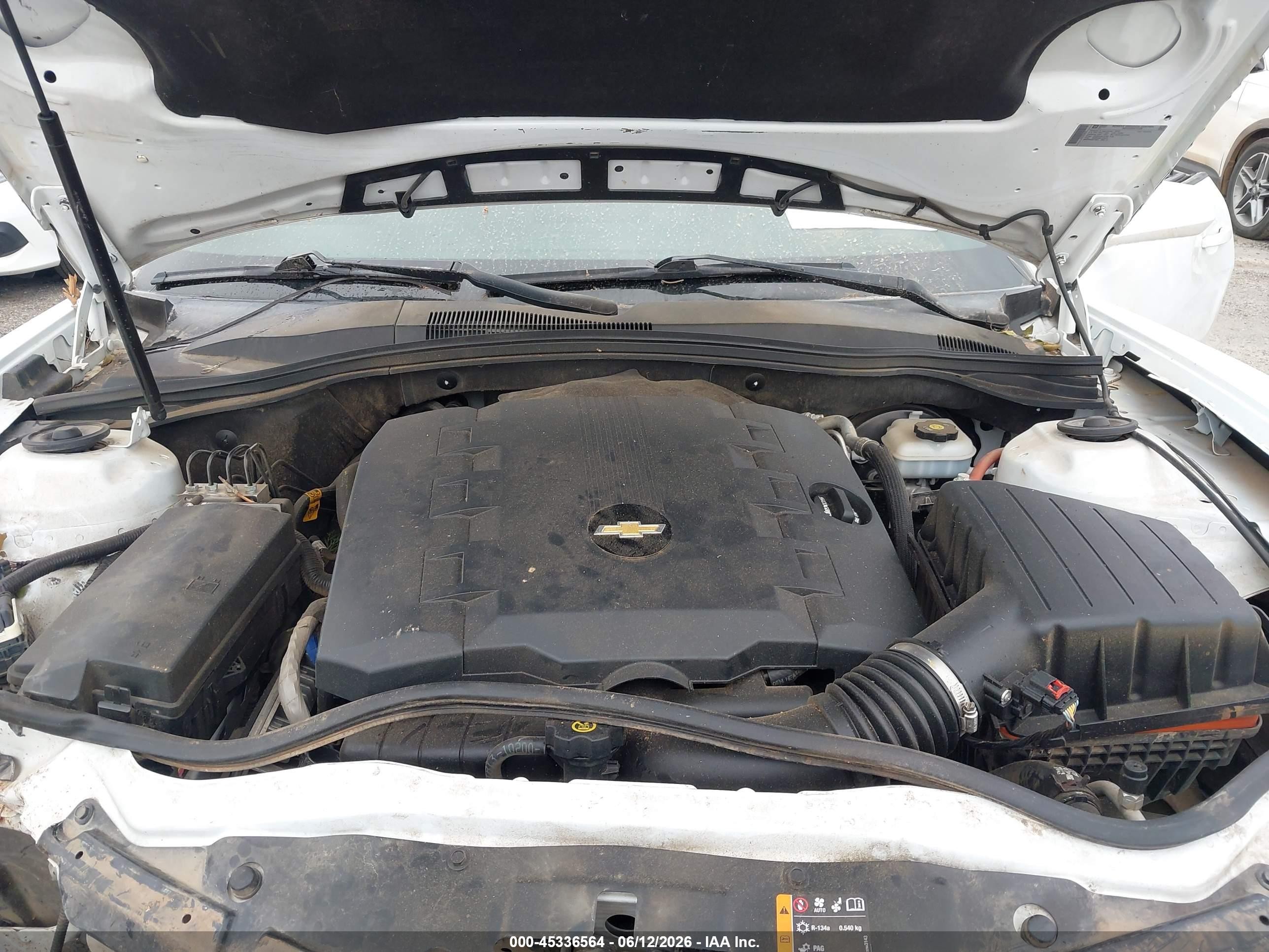 2013 Chevrolet Camaro 2ls White vin: 2G1FA1E39D9202405