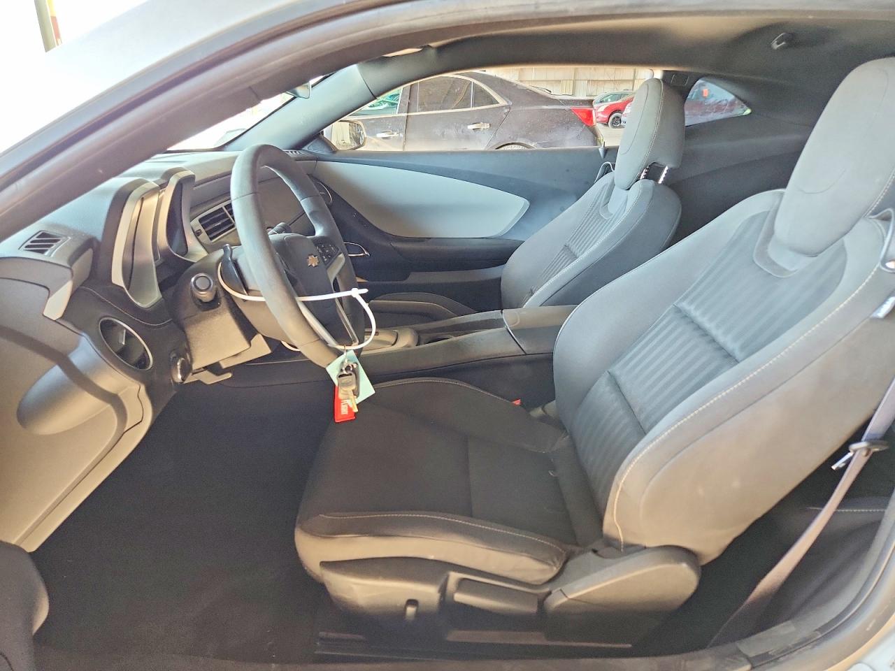 2013 Chevrolet Camaro Ls Silver vin: 2G1FA1E39D9205014