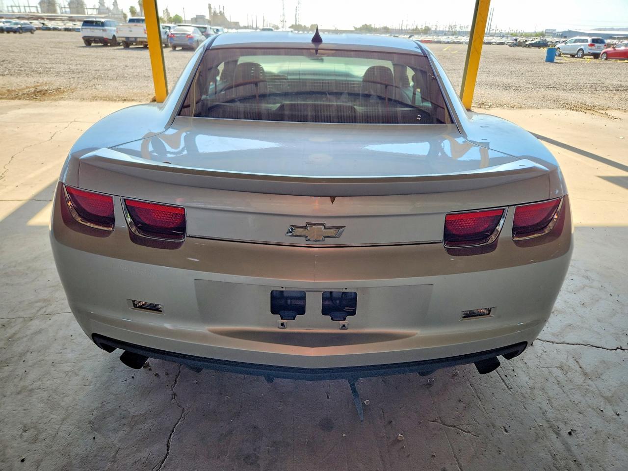 2013 Chevrolet Camaro Ls Silver vin: 2G1FA1E39D9205014