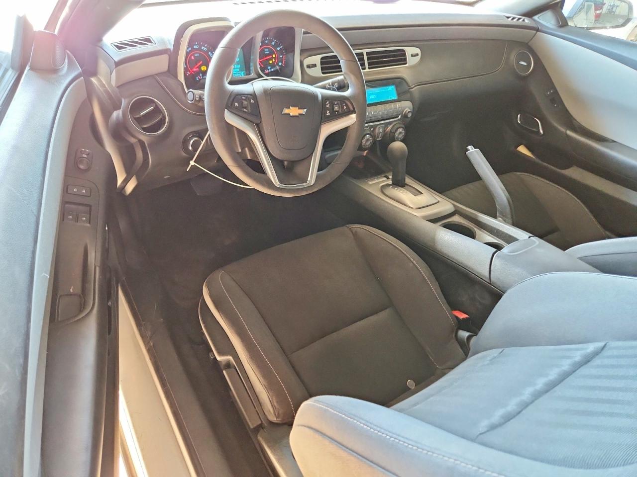 2013 Chevrolet Camaro Ls Silver vin: 2G1FA1E39D9205014