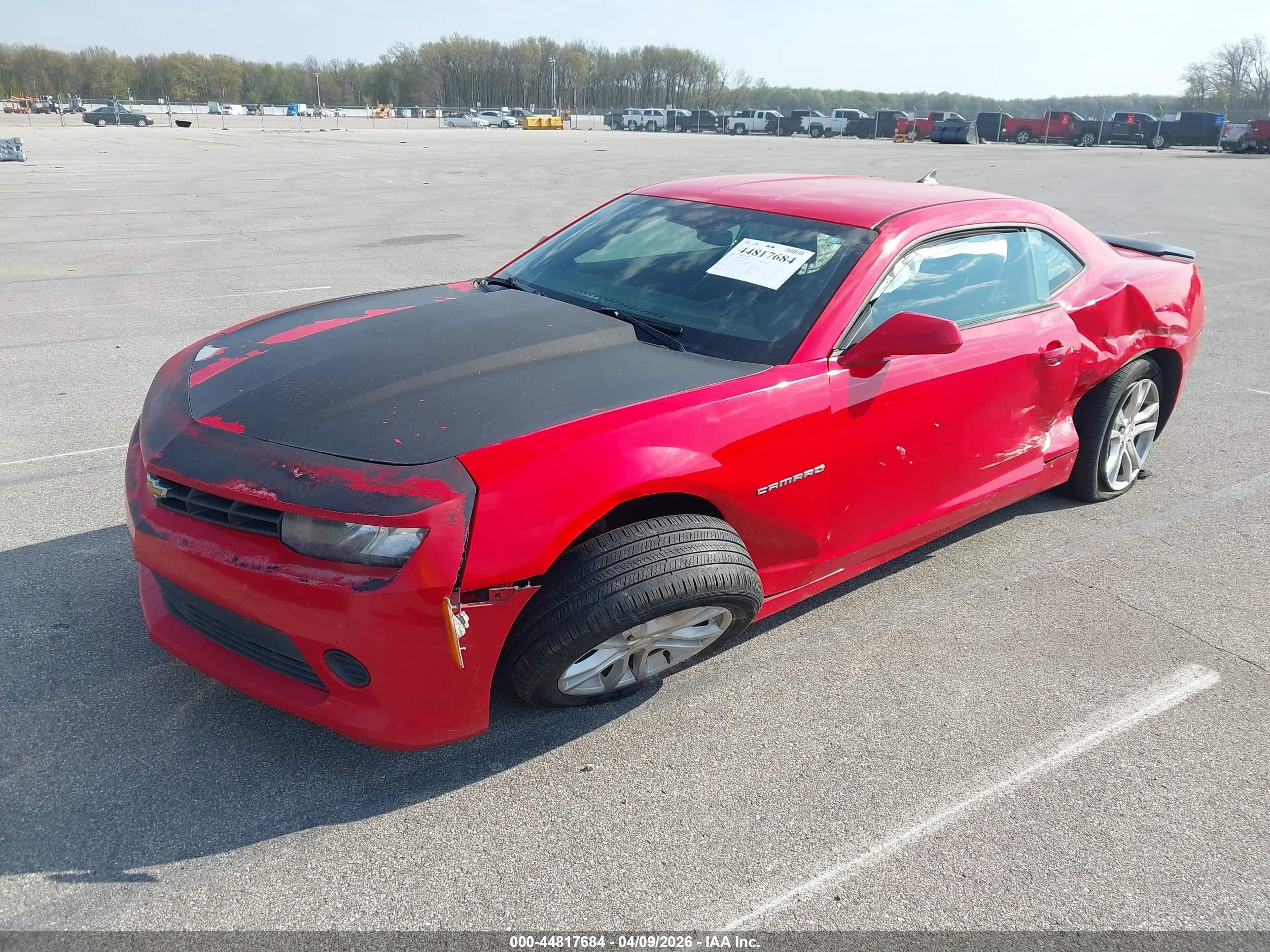 2014 Chevrolet Camaro 2ls Красный vin: 2G1FA1E39E9147987