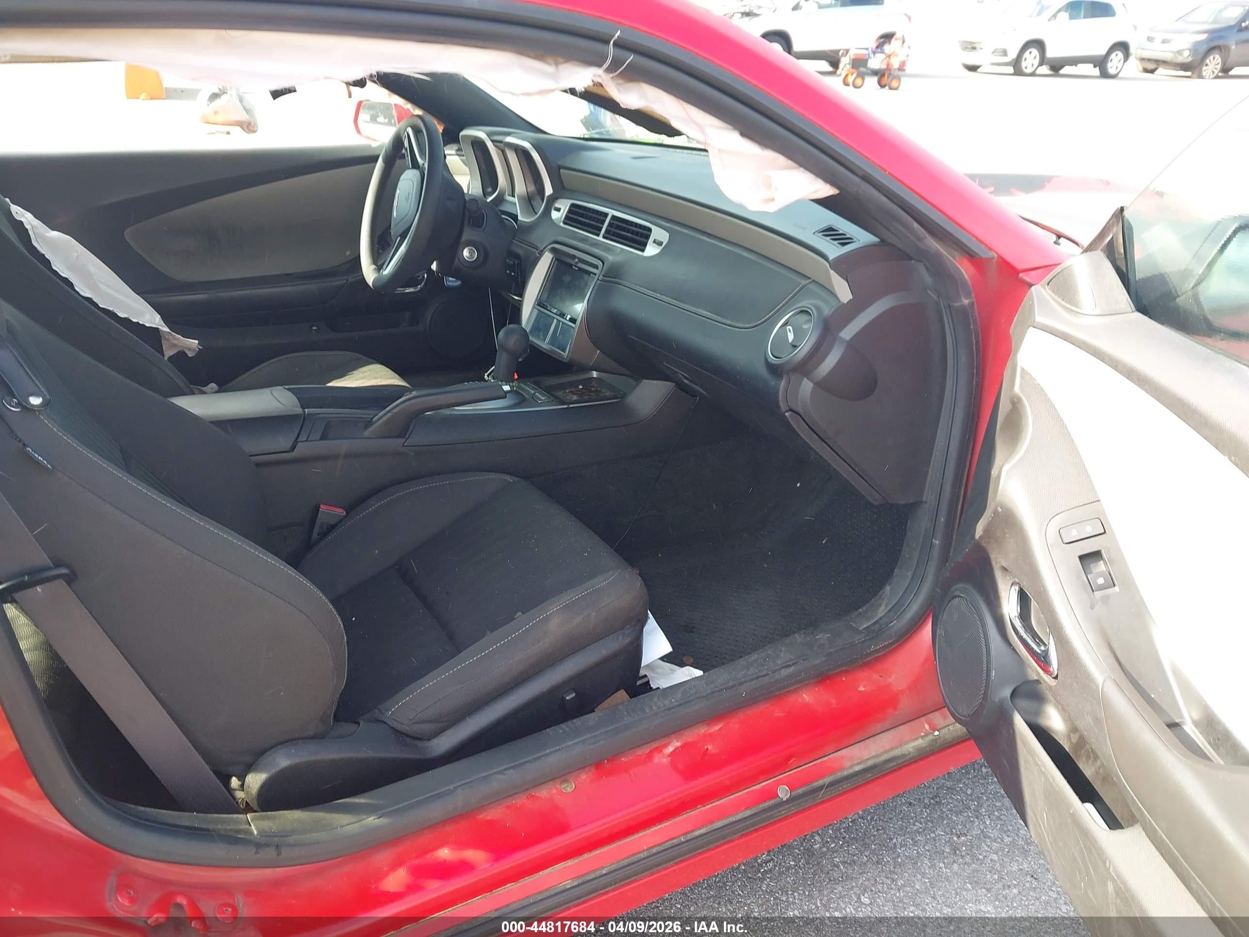 2014 Chevrolet Camaro 2ls Красный vin: 2G1FA1E39E9147987