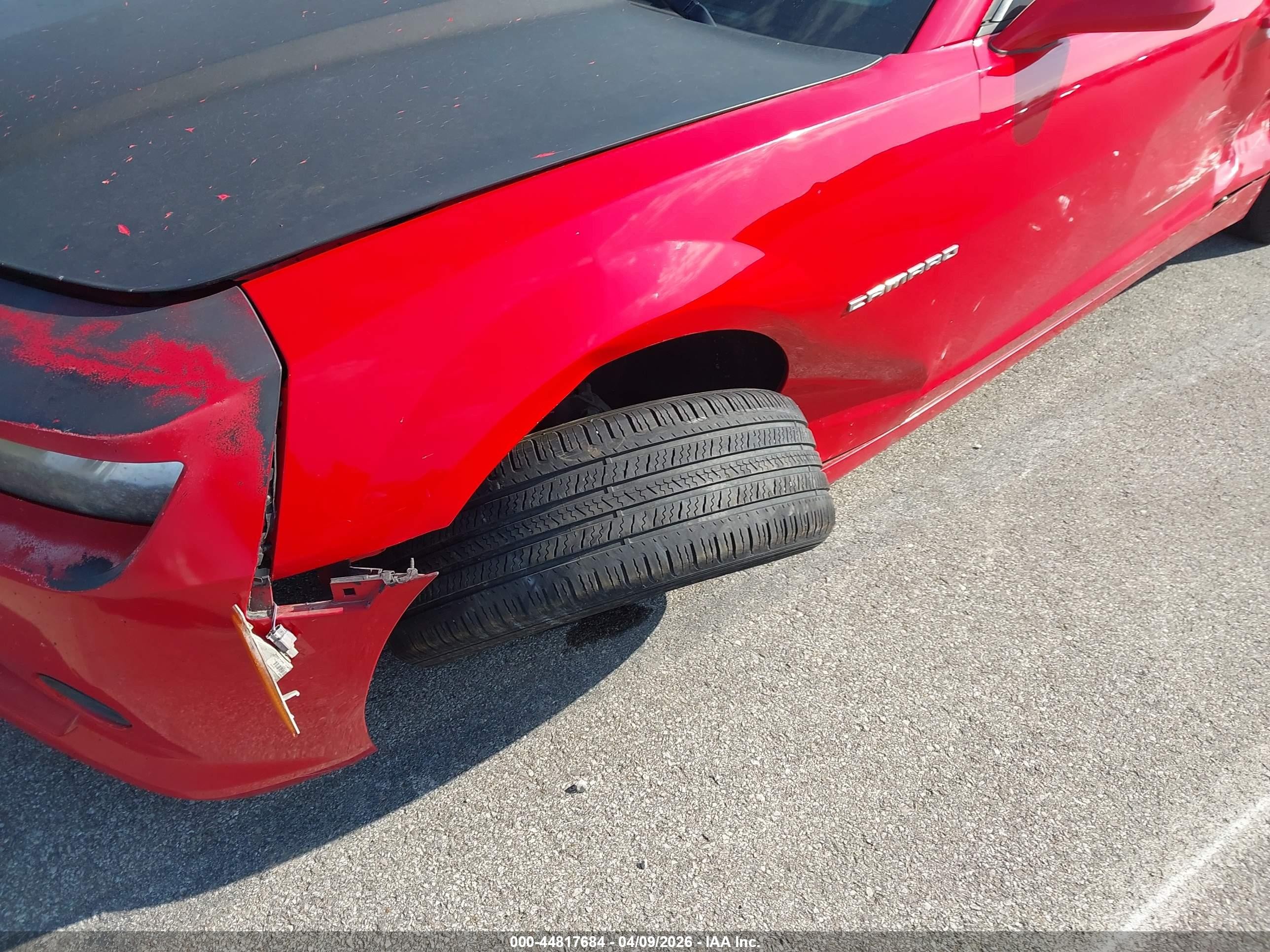2014 Chevrolet Camaro 2ls Красный vin: 2G1FA1E39E9147987