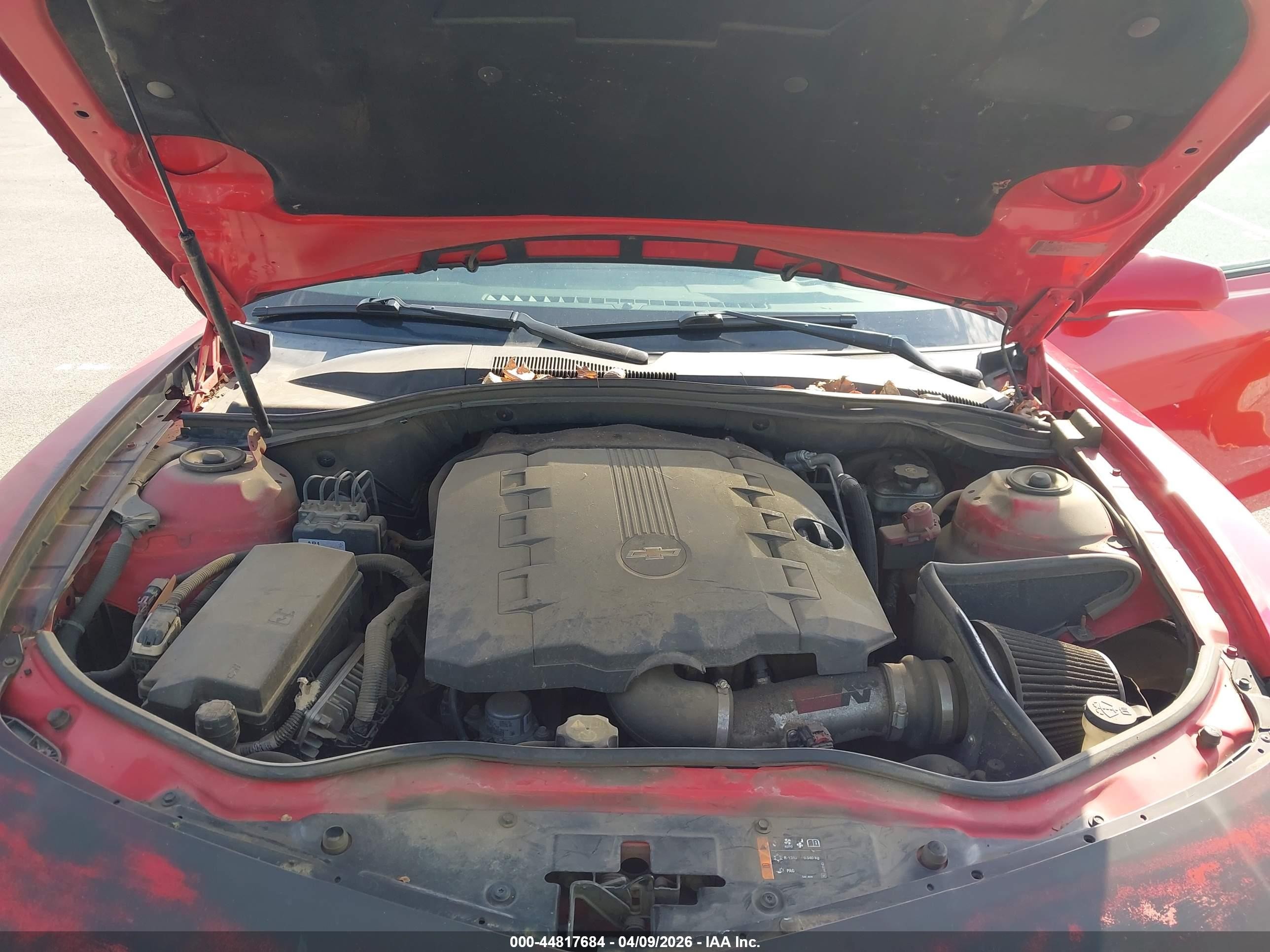 2014 Chevrolet Camaro 2ls Красный vin: 2G1FA1E39E9147987