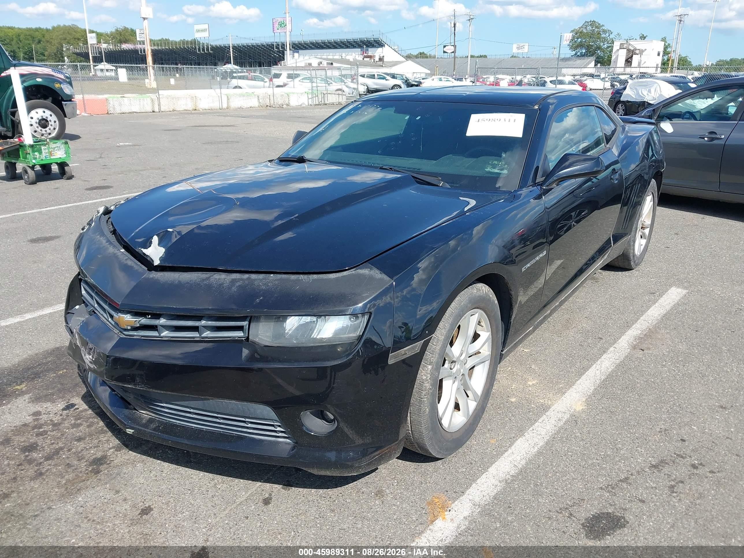 2014 Chevrolet Camaro 2ls Черный vin: 2G1FA1E39E9160500