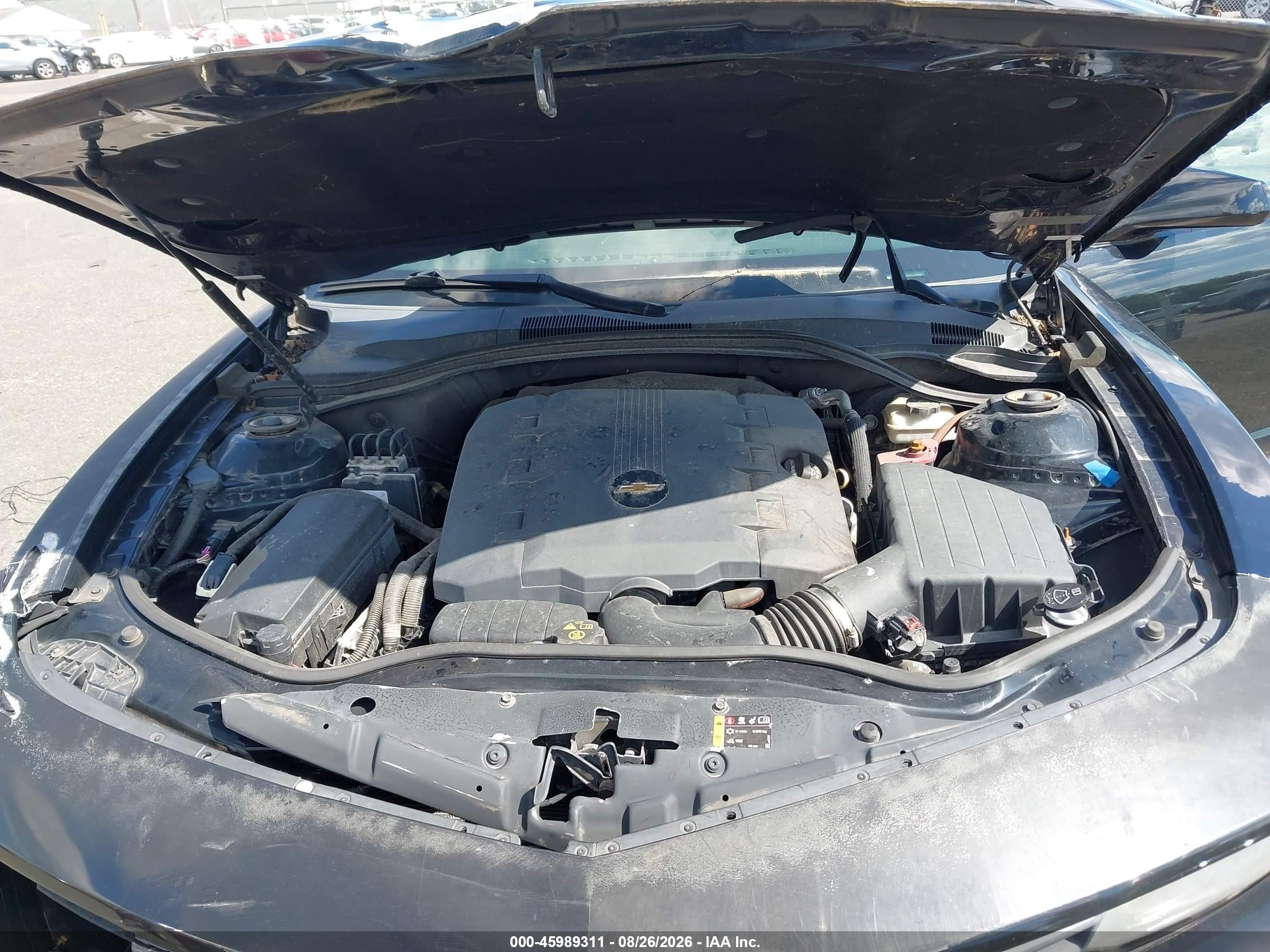 2014 Chevrolet Camaro 2ls Черный vin: 2G1FA1E39E9160500