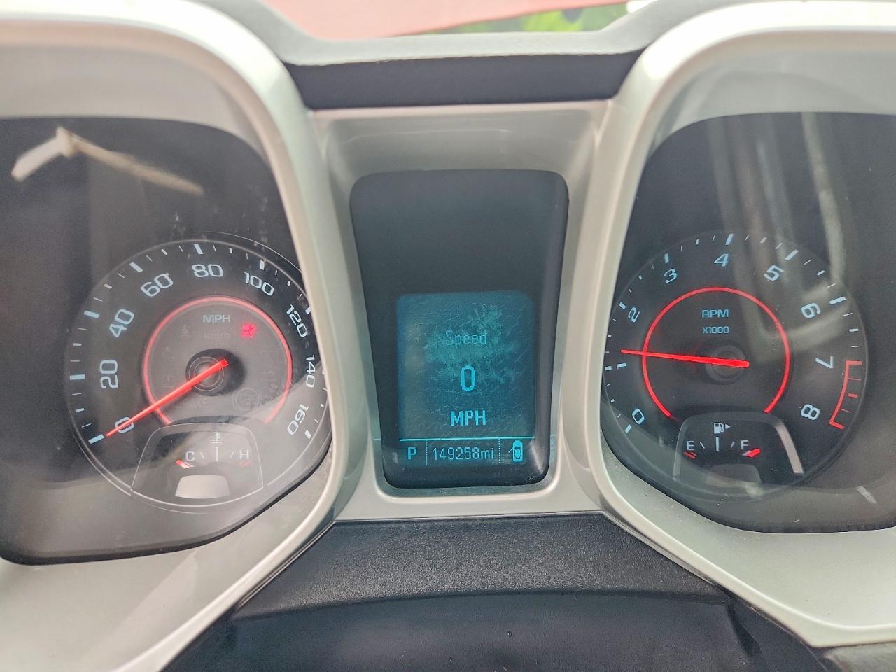 2014 Chevrolet Camaro Ls Red vin: 2G1FA1E39E9217620