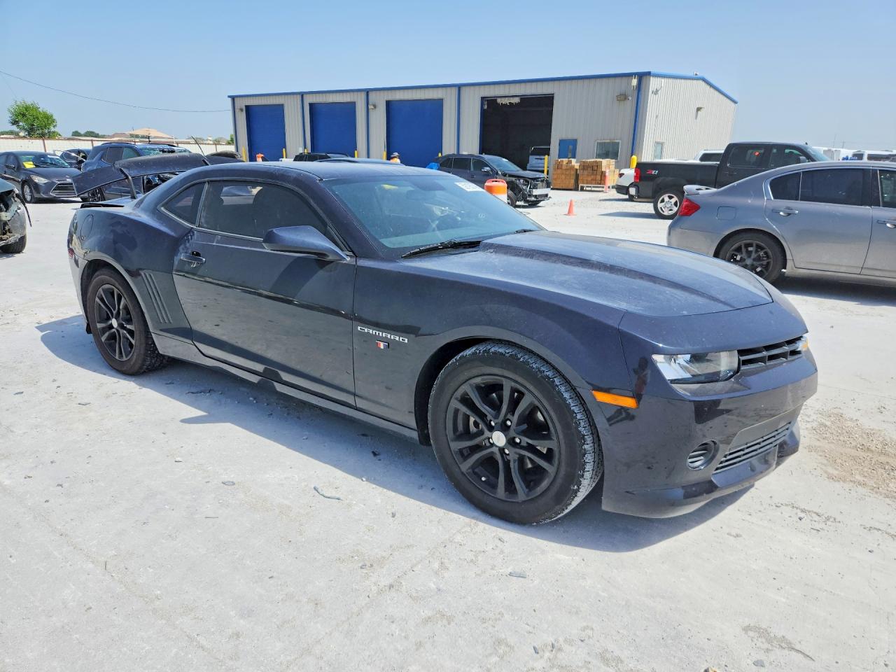 2014 Chevrolet Camaro Ls Черный vin: 2G1FA1E39E9234367