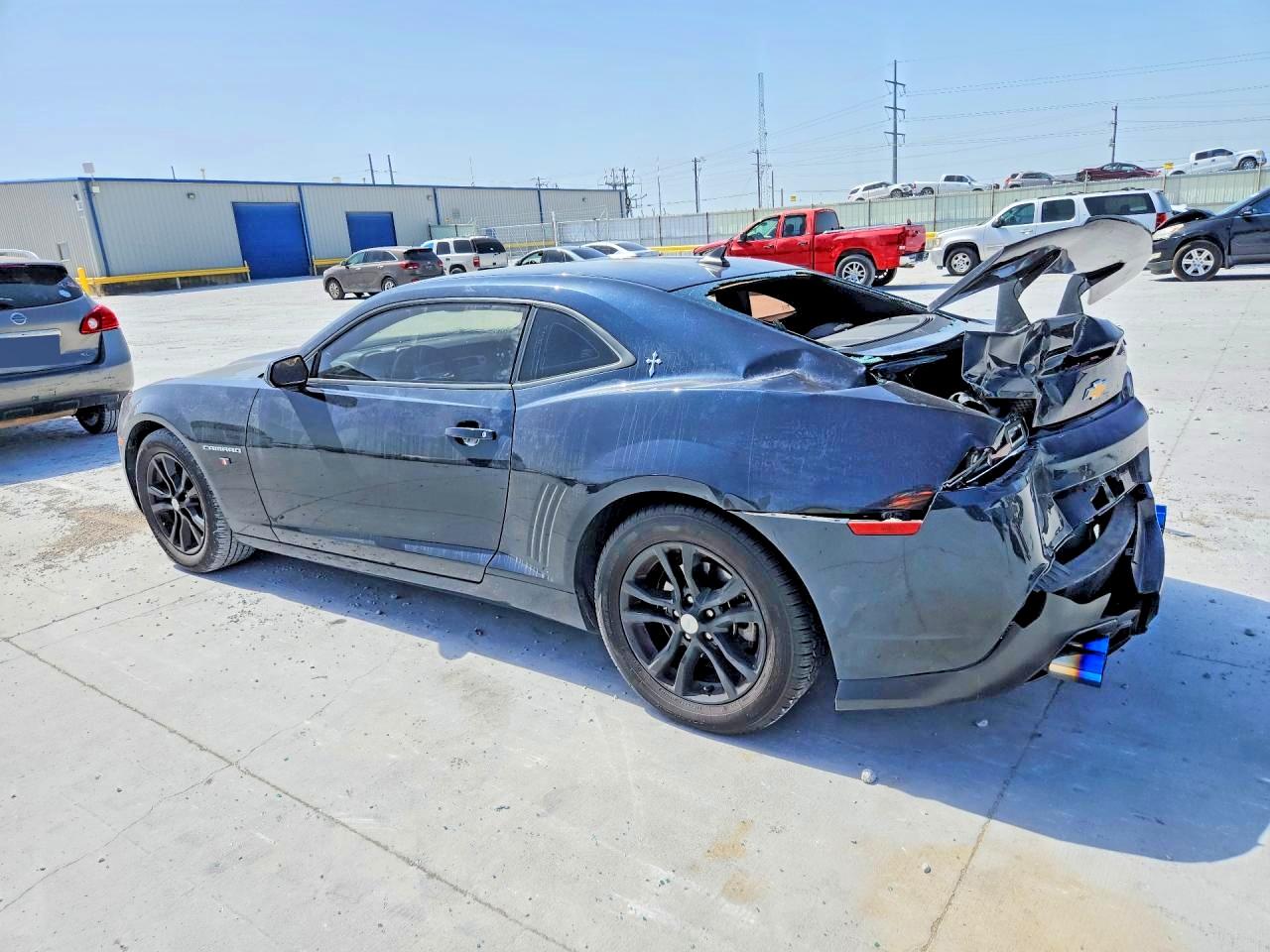 2014 Chevrolet Camaro Ls Черный vin: 2G1FA1E39E9234367