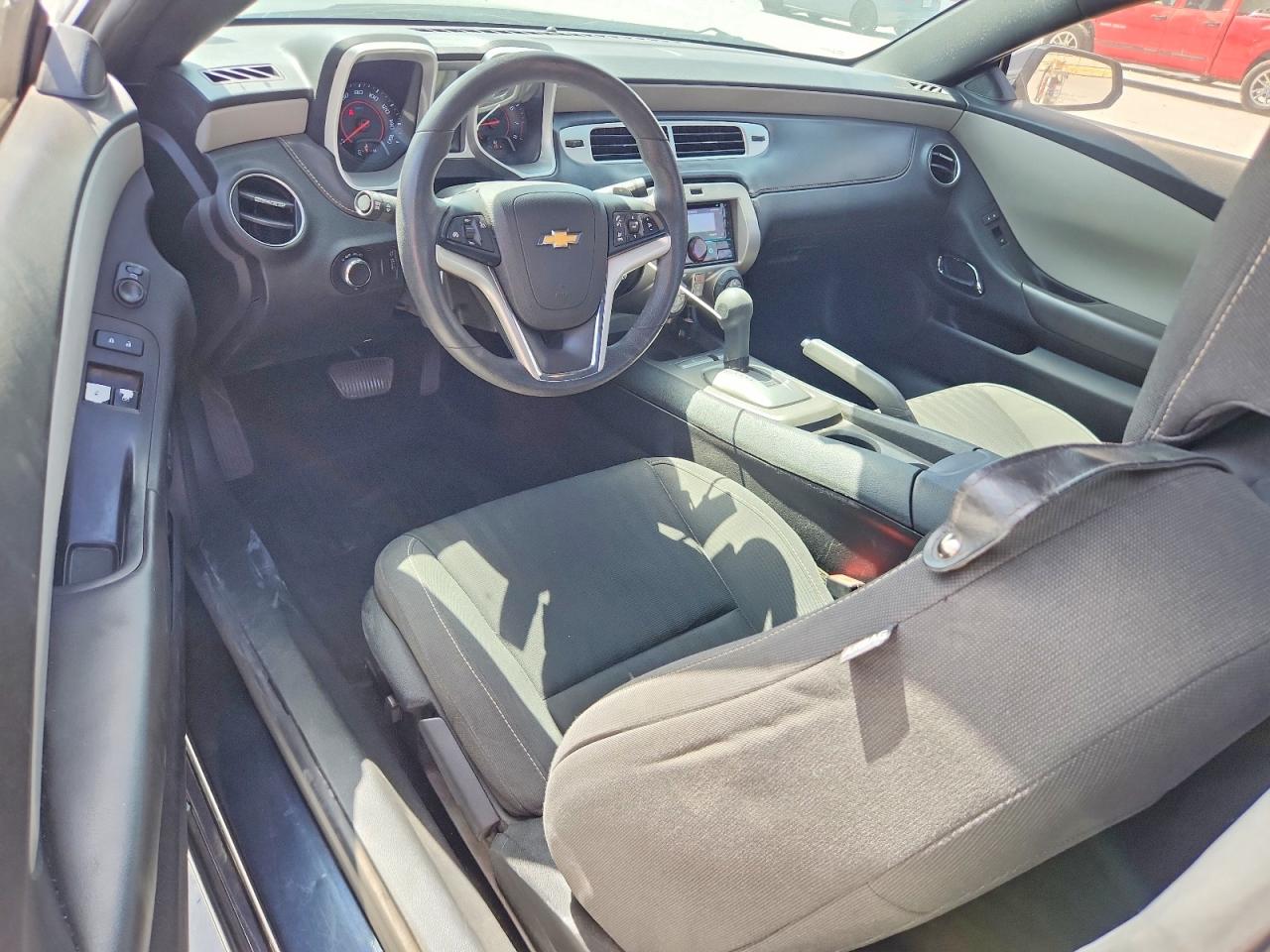 2014 Chevrolet Camaro Ls Черный vin: 2G1FA1E39E9234367