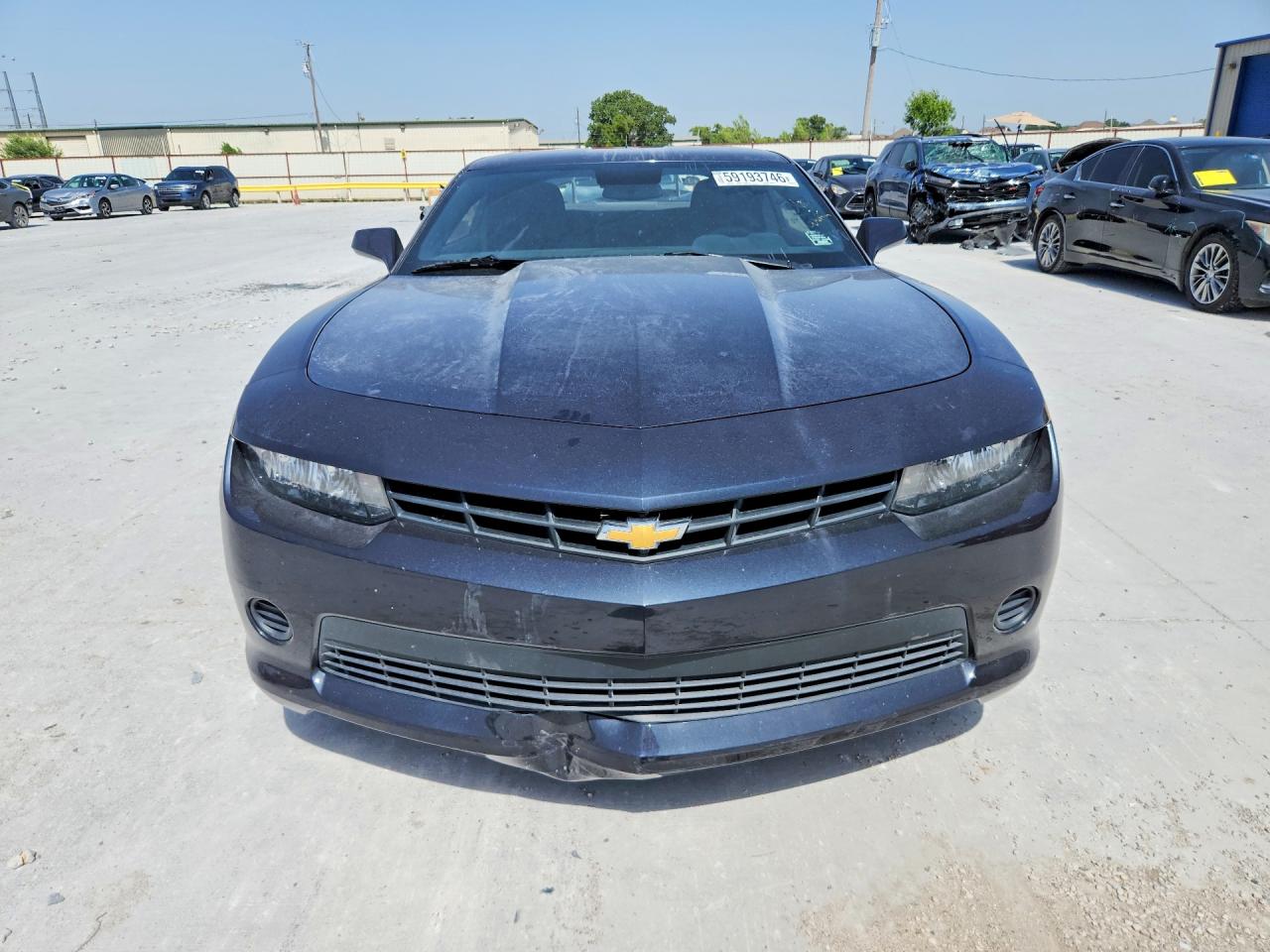 2014 Chevrolet Camaro Ls Черный vin: 2G1FA1E39E9234367
