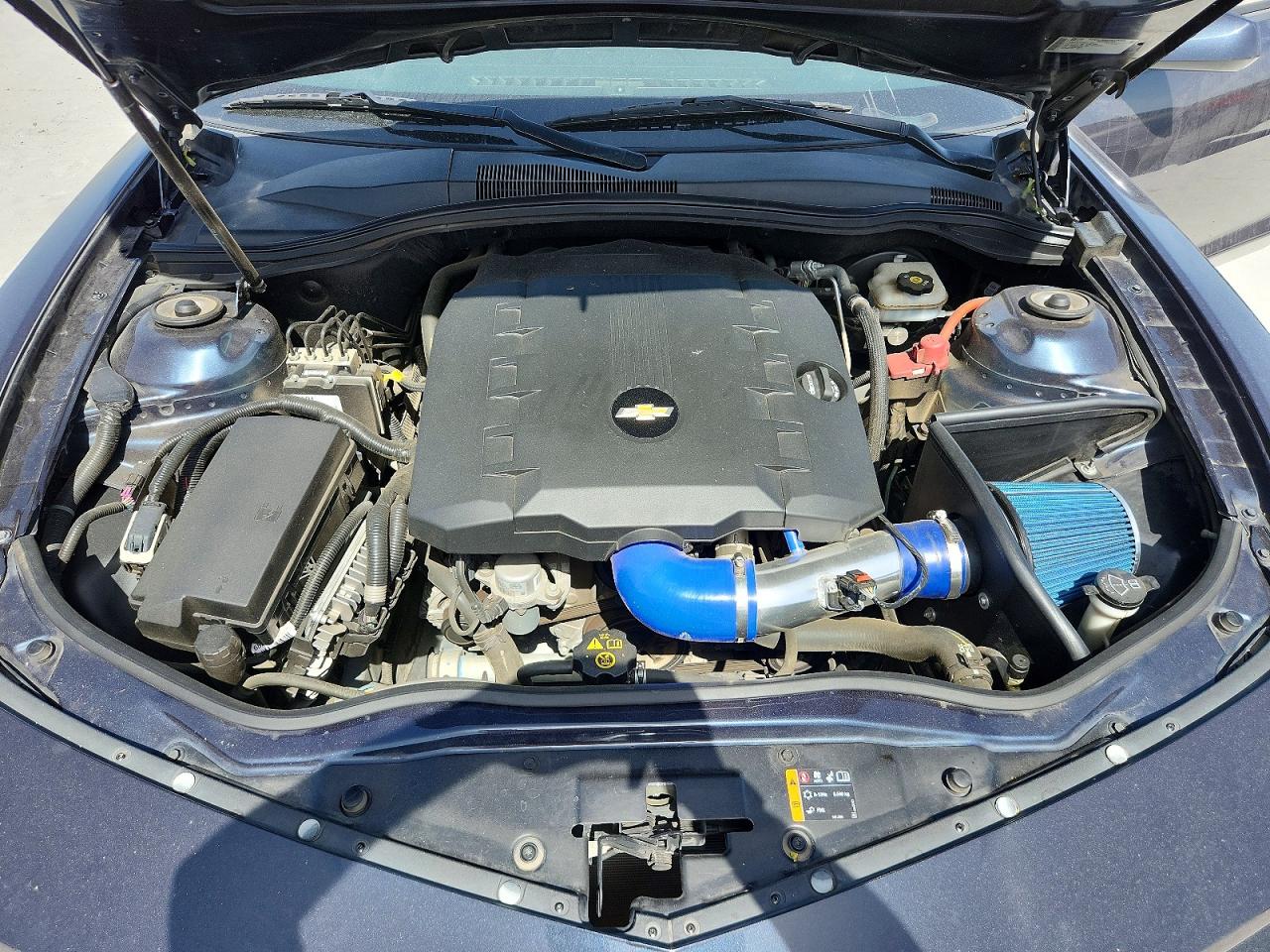 2014 Chevrolet Camaro Ls Черный vin: 2G1FA1E39E9234367