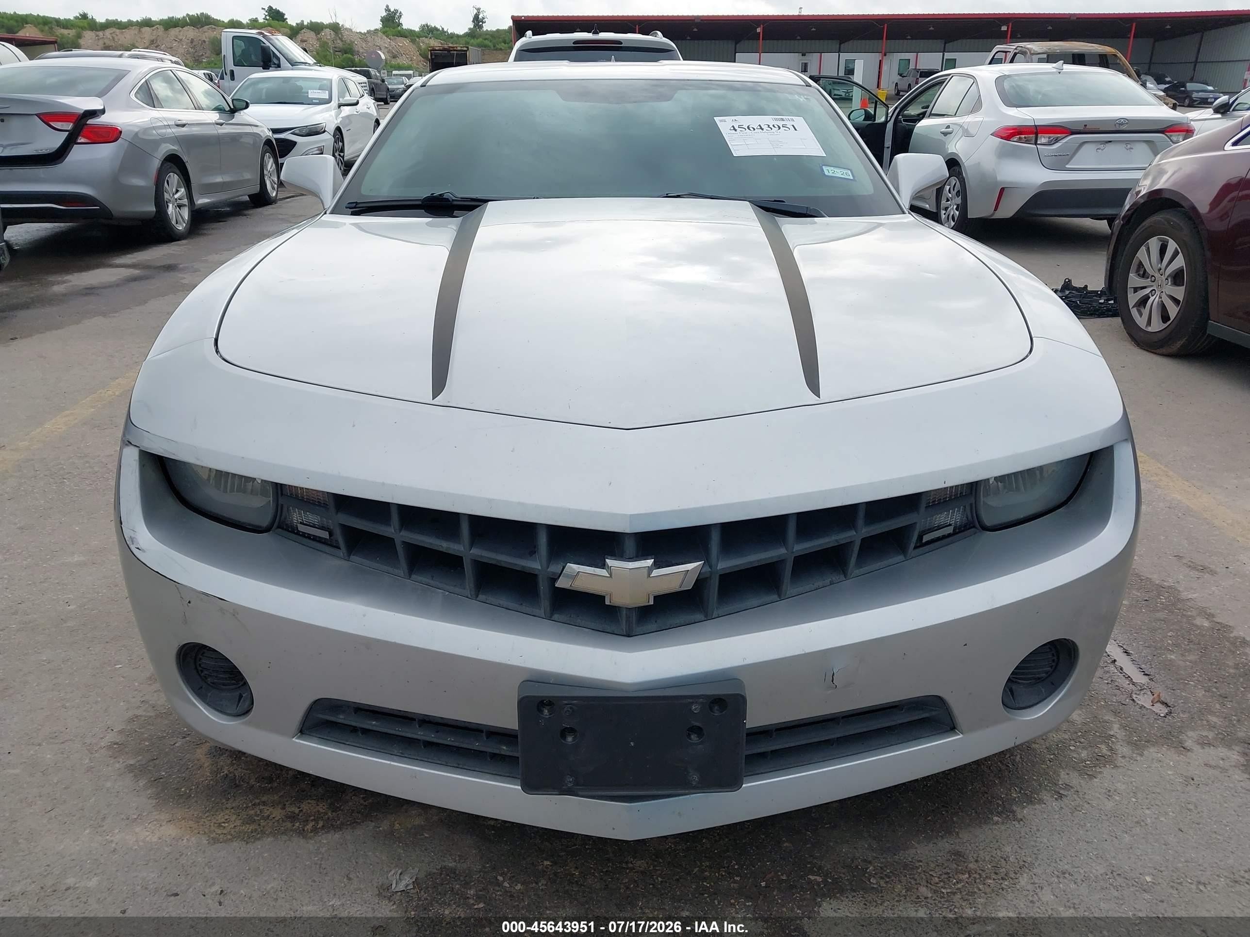 2012 Chevrolet Camaro 2ls Silver vin: 2G1FA1E3XC9126191