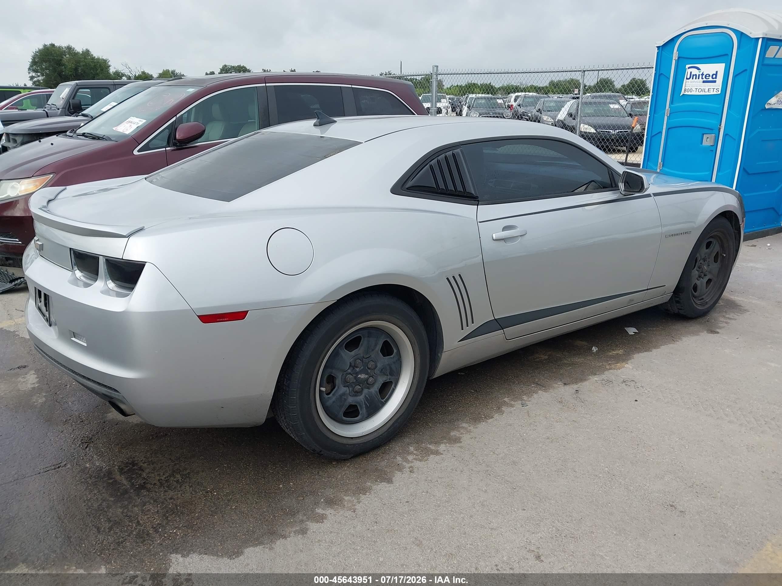 2012 Chevrolet Camaro 2ls Silver vin: 2G1FA1E3XC9126191