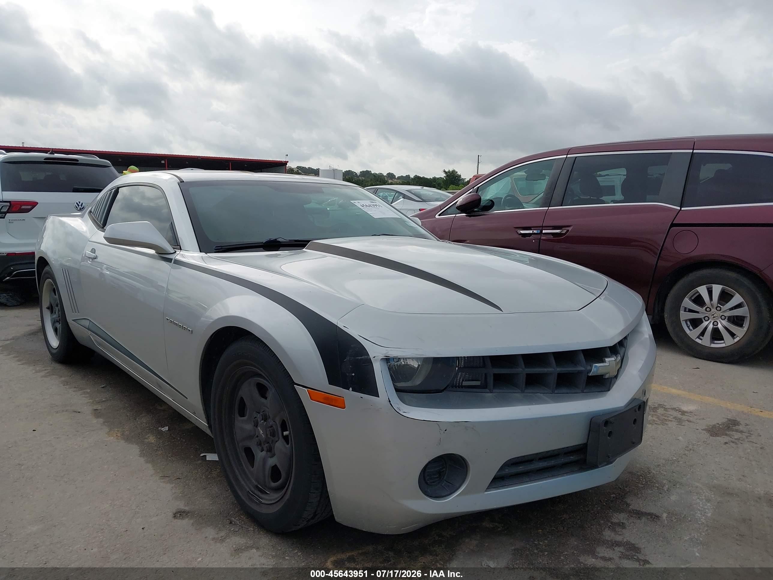 2012 Chevrolet Camaro 2ls Silver vin: 2G1FA1E3XC9126191
