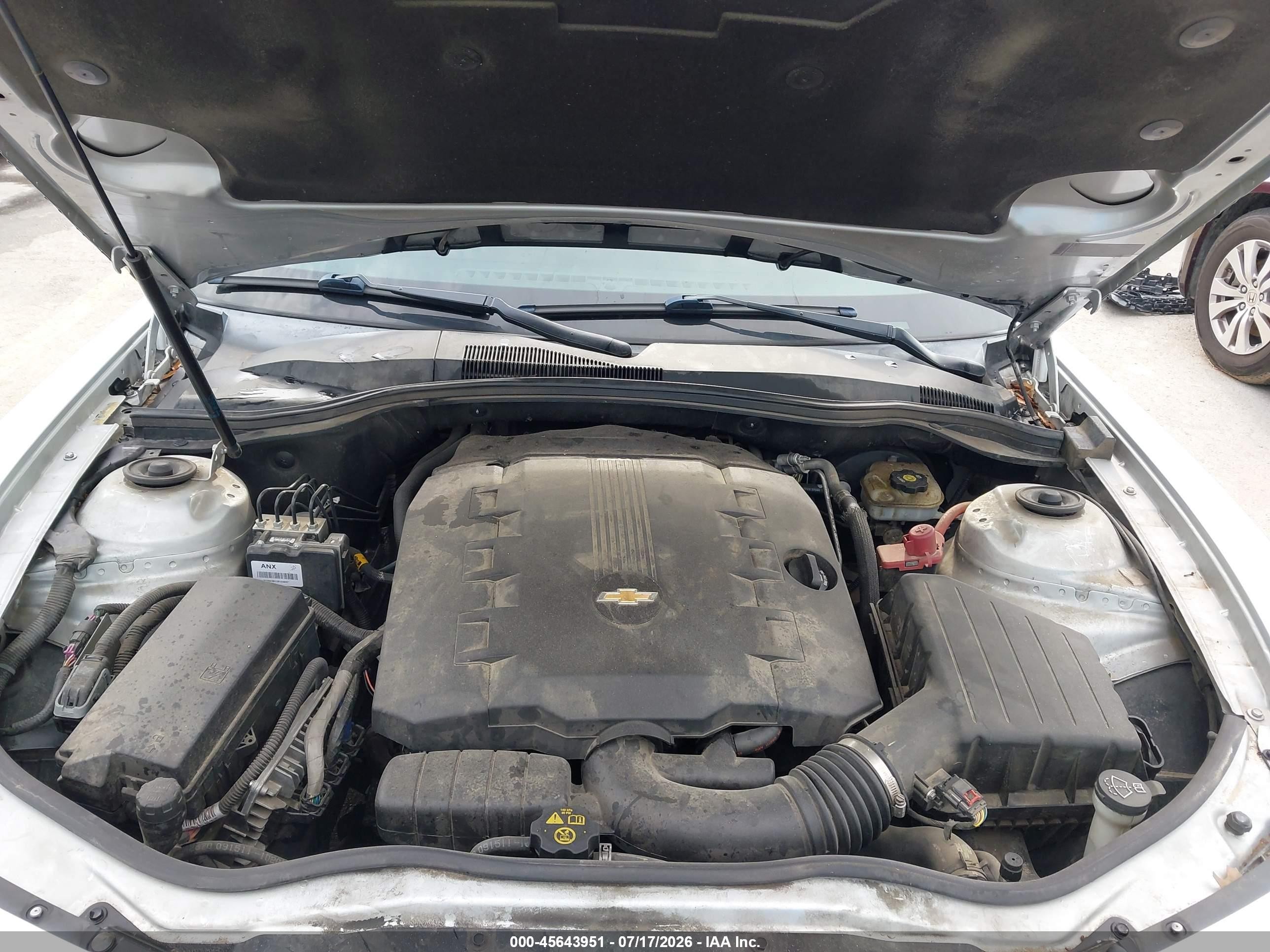 2012 Chevrolet Camaro 2ls Silver vin: 2G1FA1E3XC9126191