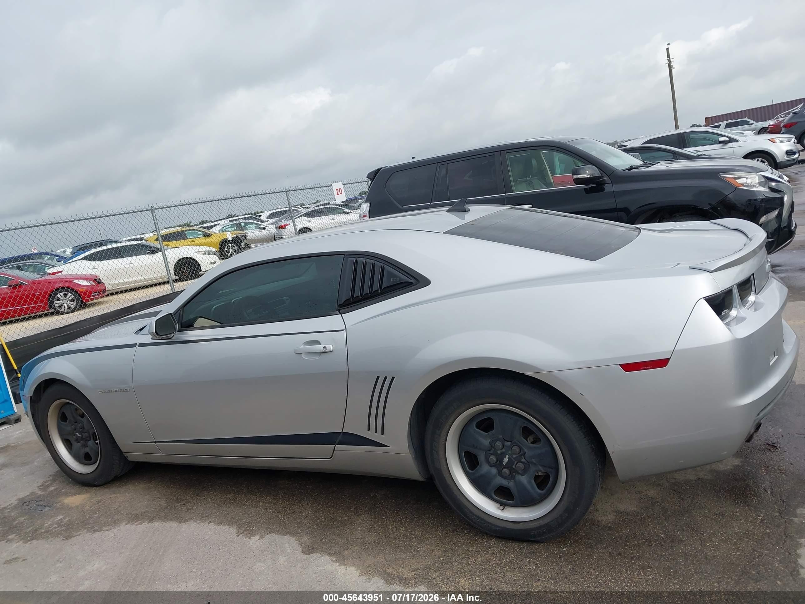 2012 Chevrolet Camaro 2ls Silver vin: 2G1FA1E3XC9126191