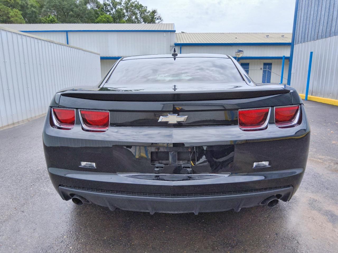 2012 Chevrolet Camaro Ls Black vin: 2G1FA1E3XC9180199
