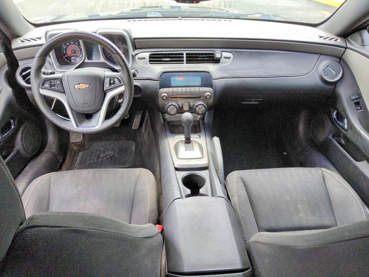 2012 Chevrolet Camaro Ls Black vin: 2G1FA1E3XC9180199