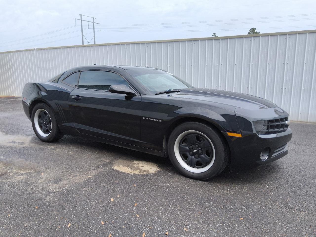 2012 Chevrolet Camaro Ls Black vin: 2G1FA1E3XC9180199 Damage: Rf Marker Light Bulb, Broken, Replacement Required